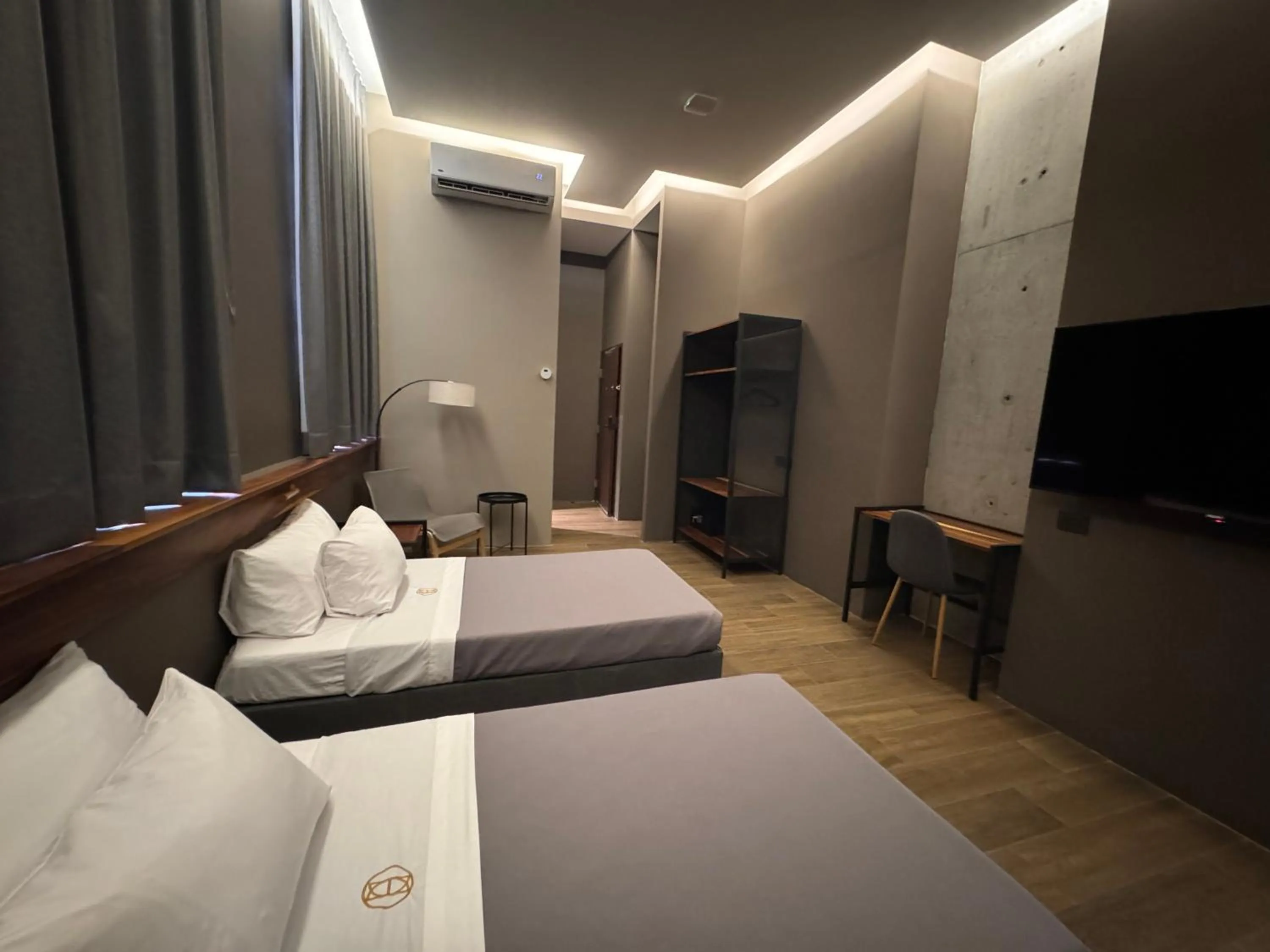 Area and facilities, Bed in AMAE21 Lofts