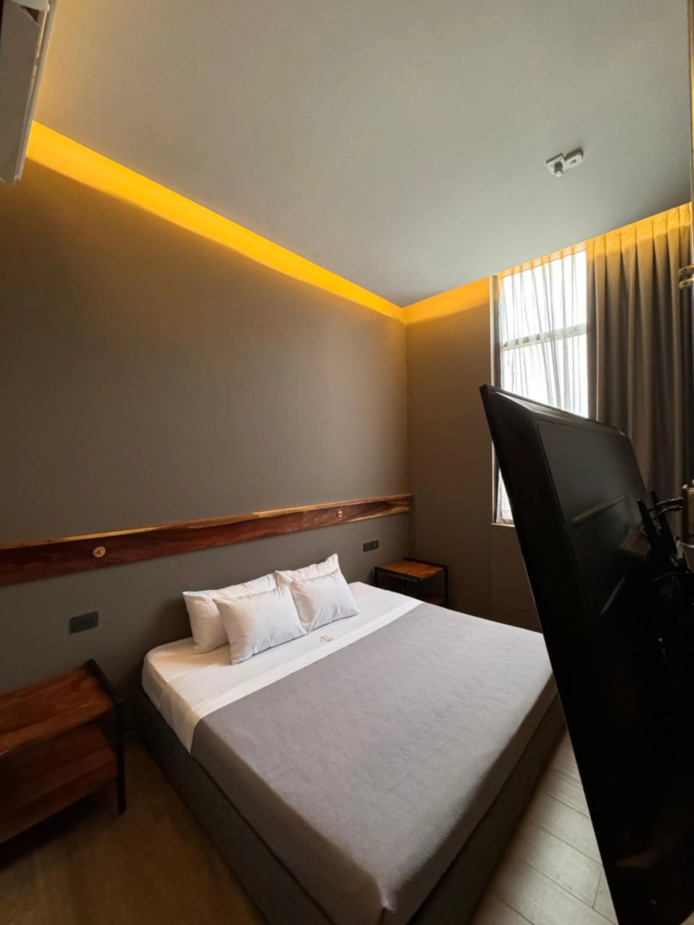 Bedroom, Bed in AMAE21 Lofts