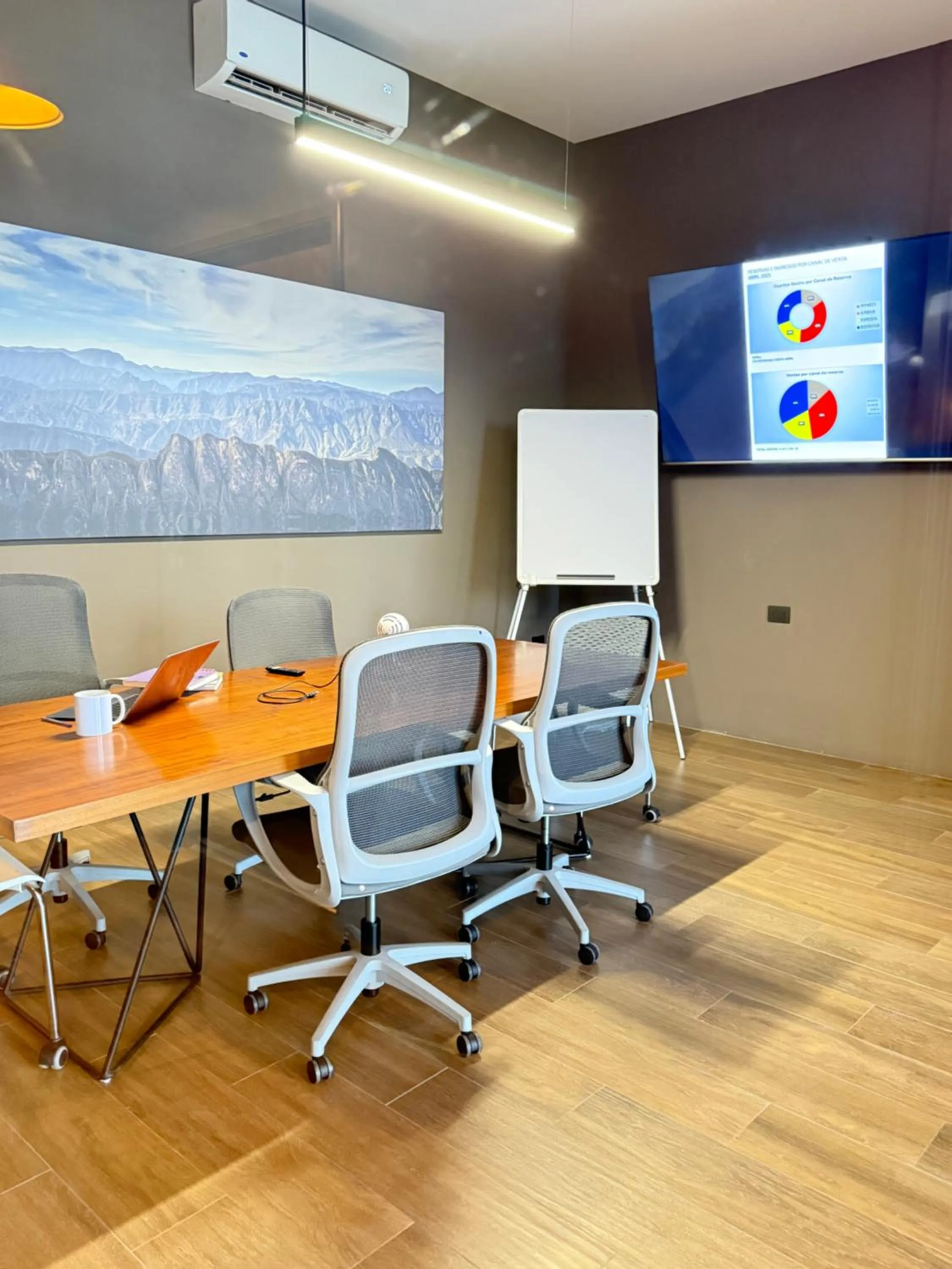 Business facilities in AMAE21 Lofts