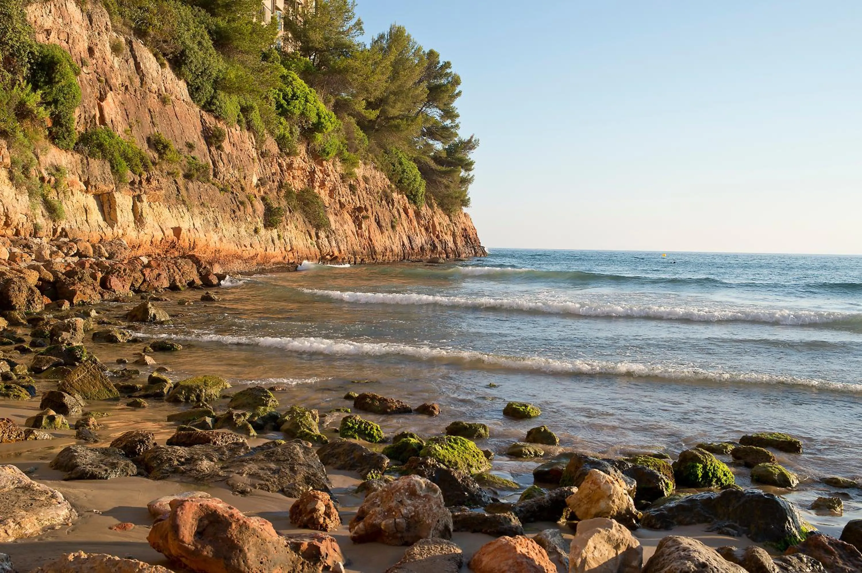 Beach in Hotel Salou Beach Family Rentalmar