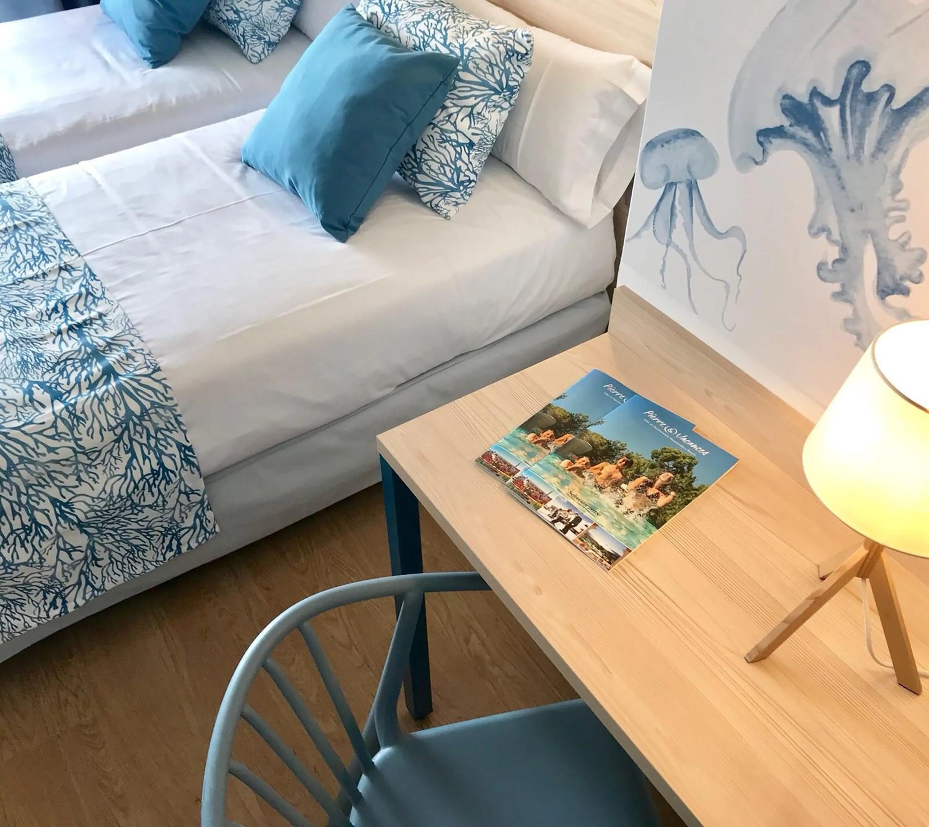 Bed in Hotel Salou Beach Family Rentalmar