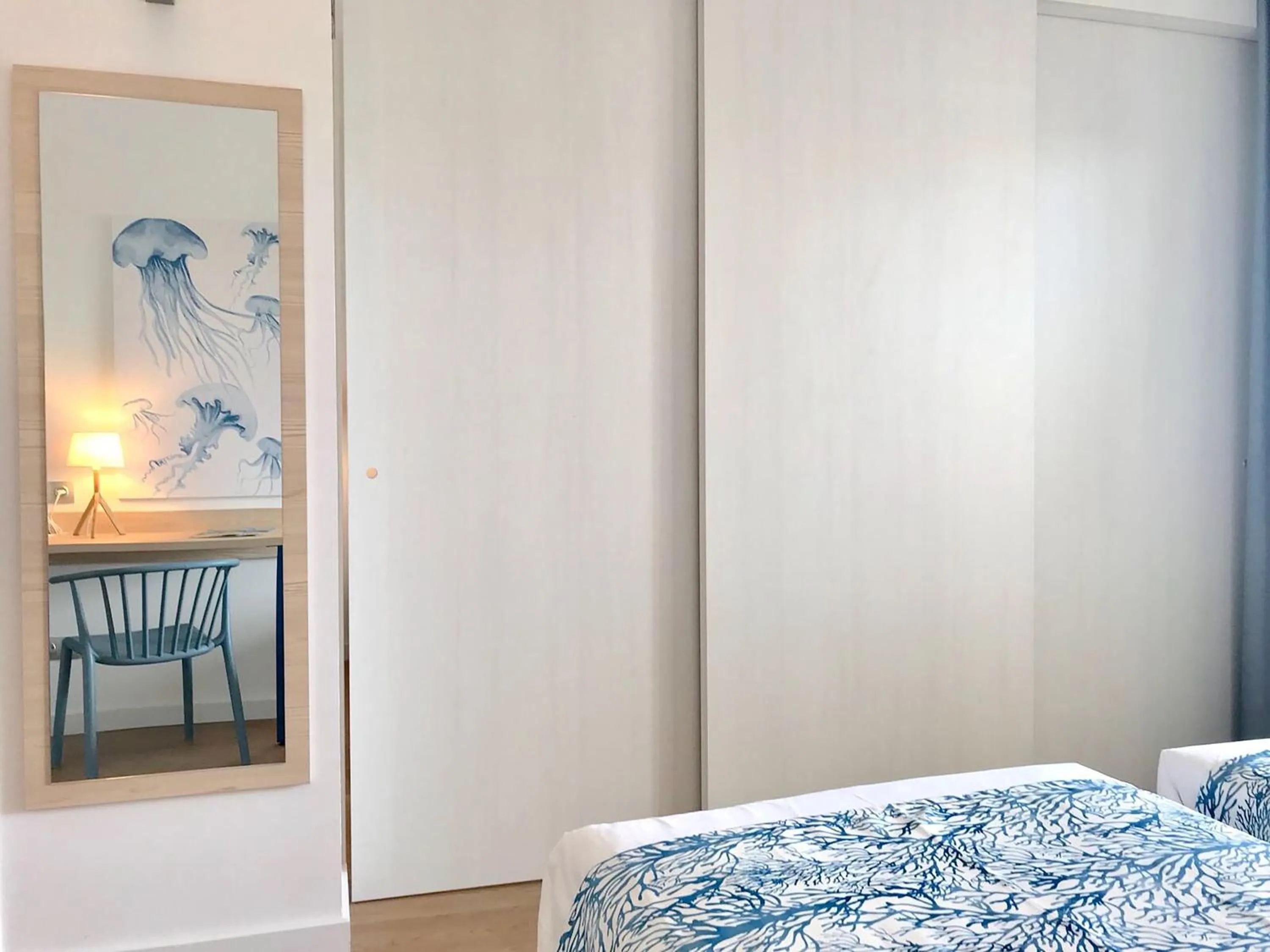 Bed in Hotel Salou Beach Family Rentalmar