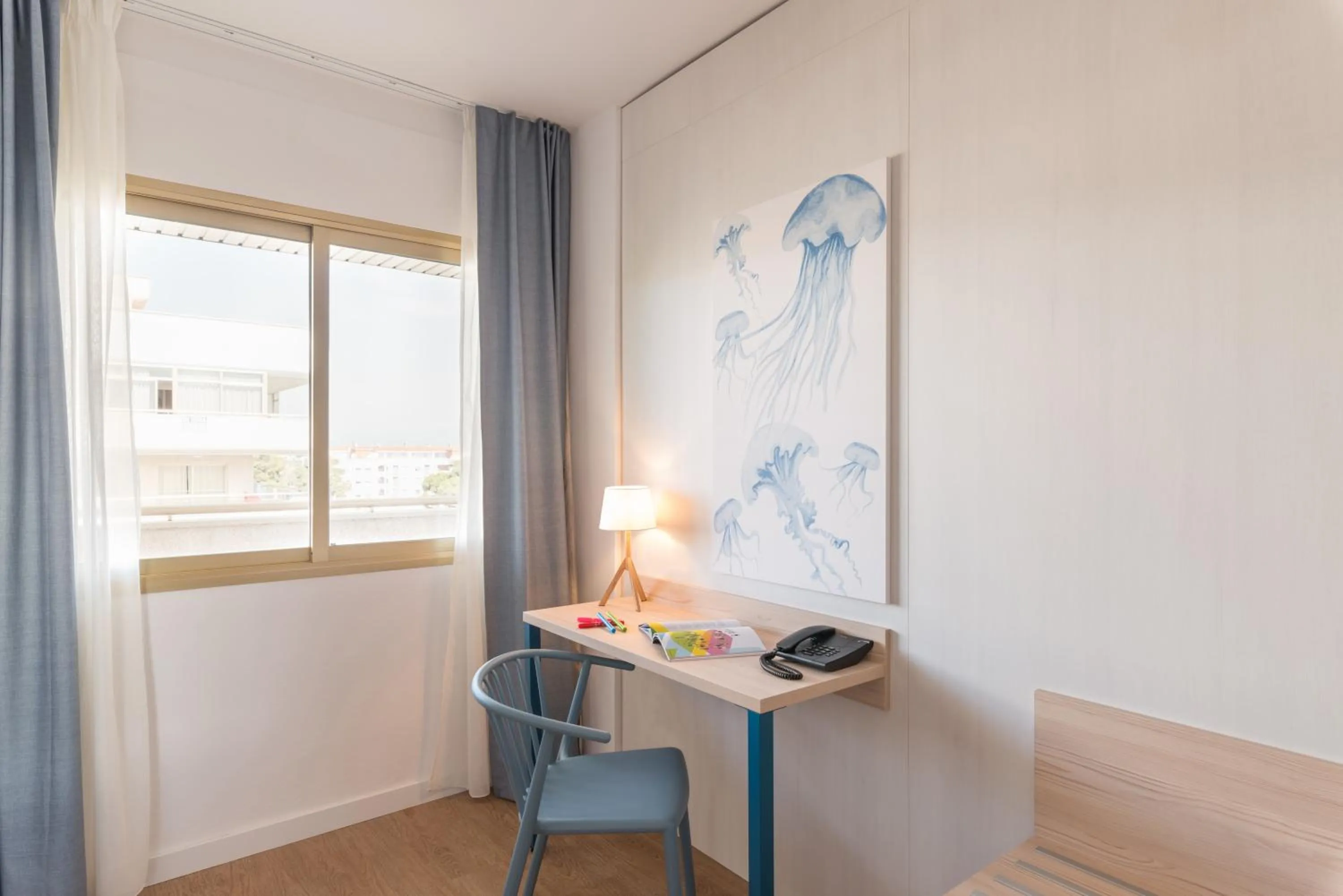 Seating area in Hotel Salou Beach Family Rentalmar