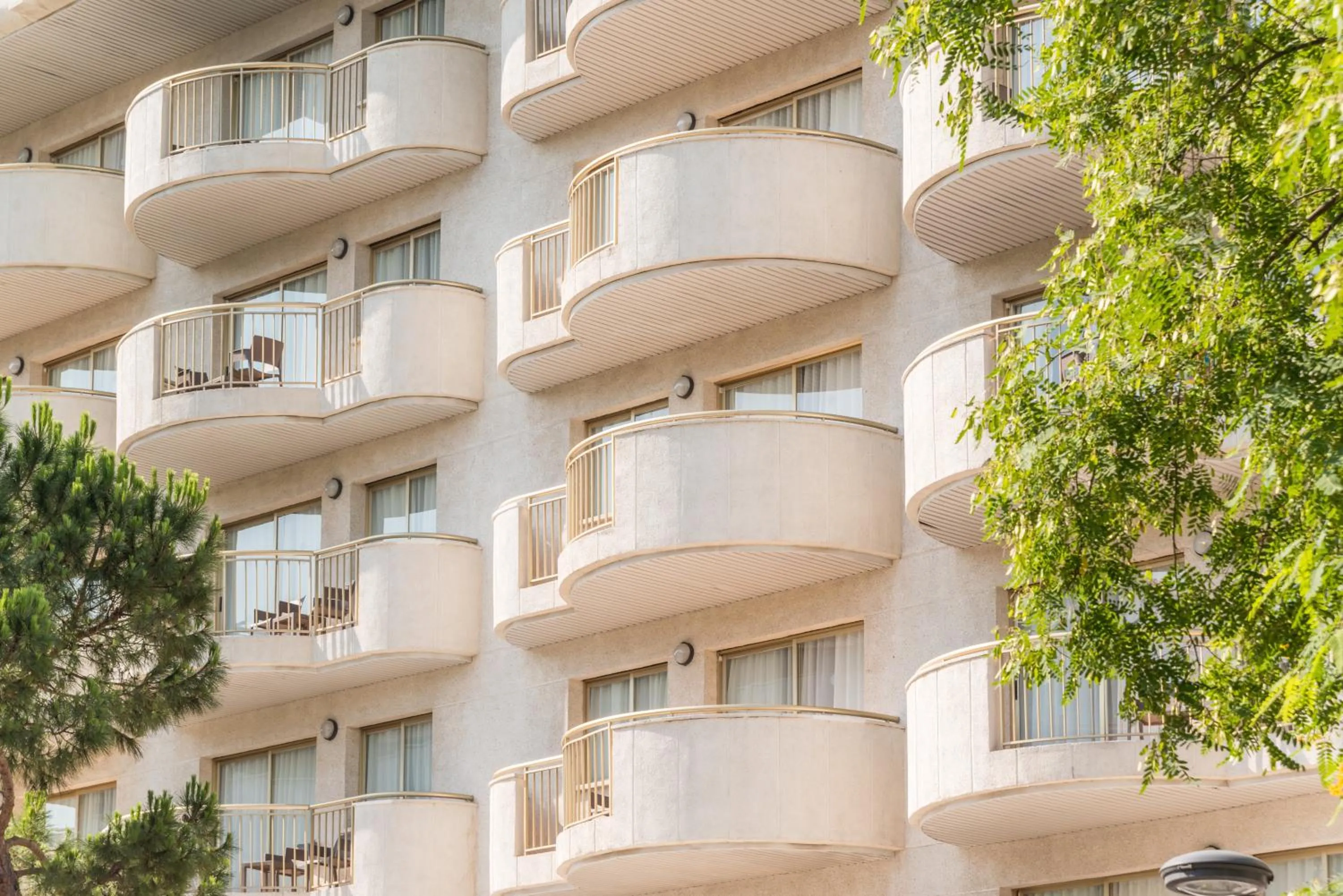 Facade/entrance in Hotel Salou Beach Family Rentalmar