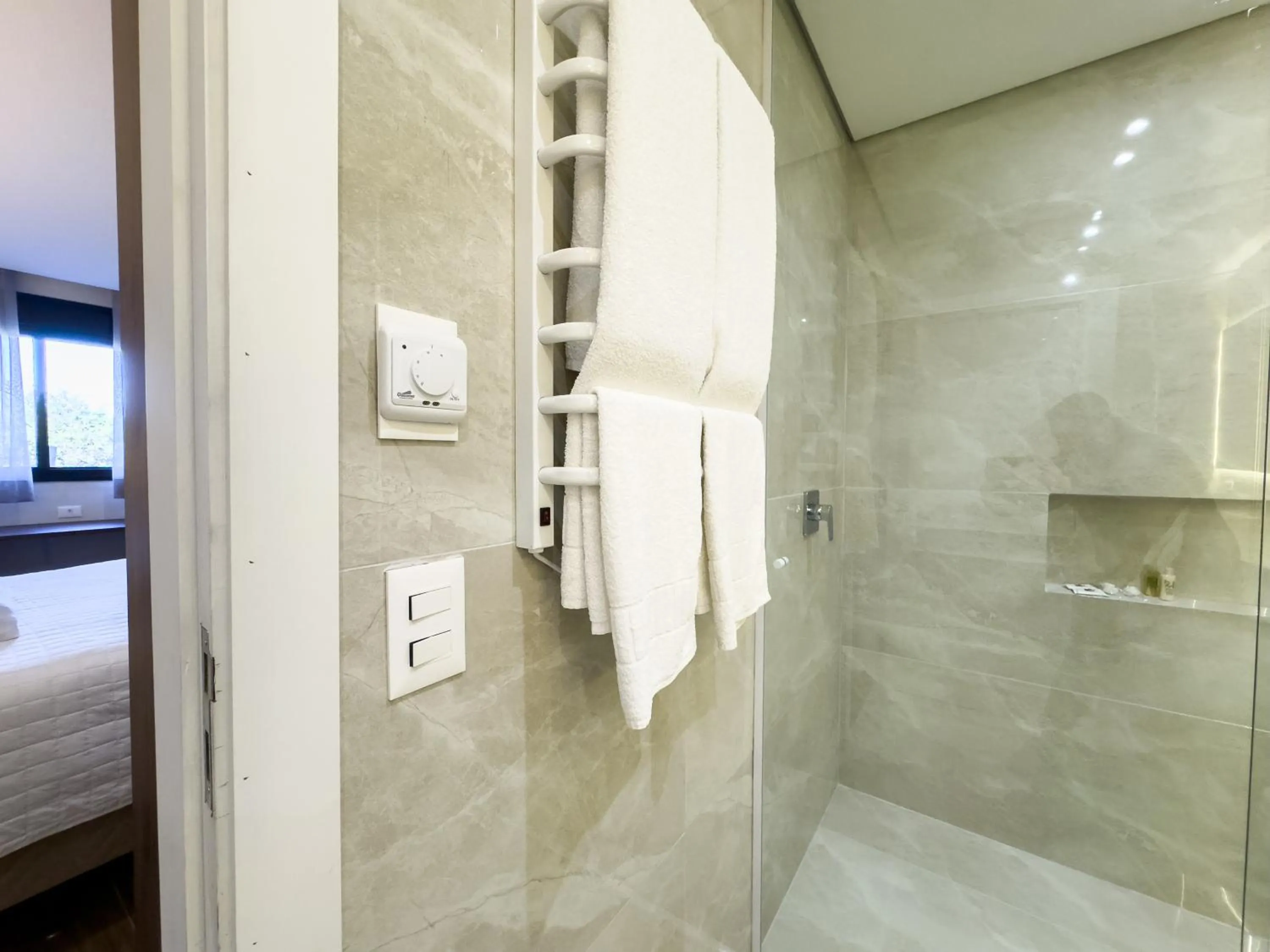 Shower in Pousadinha Campos