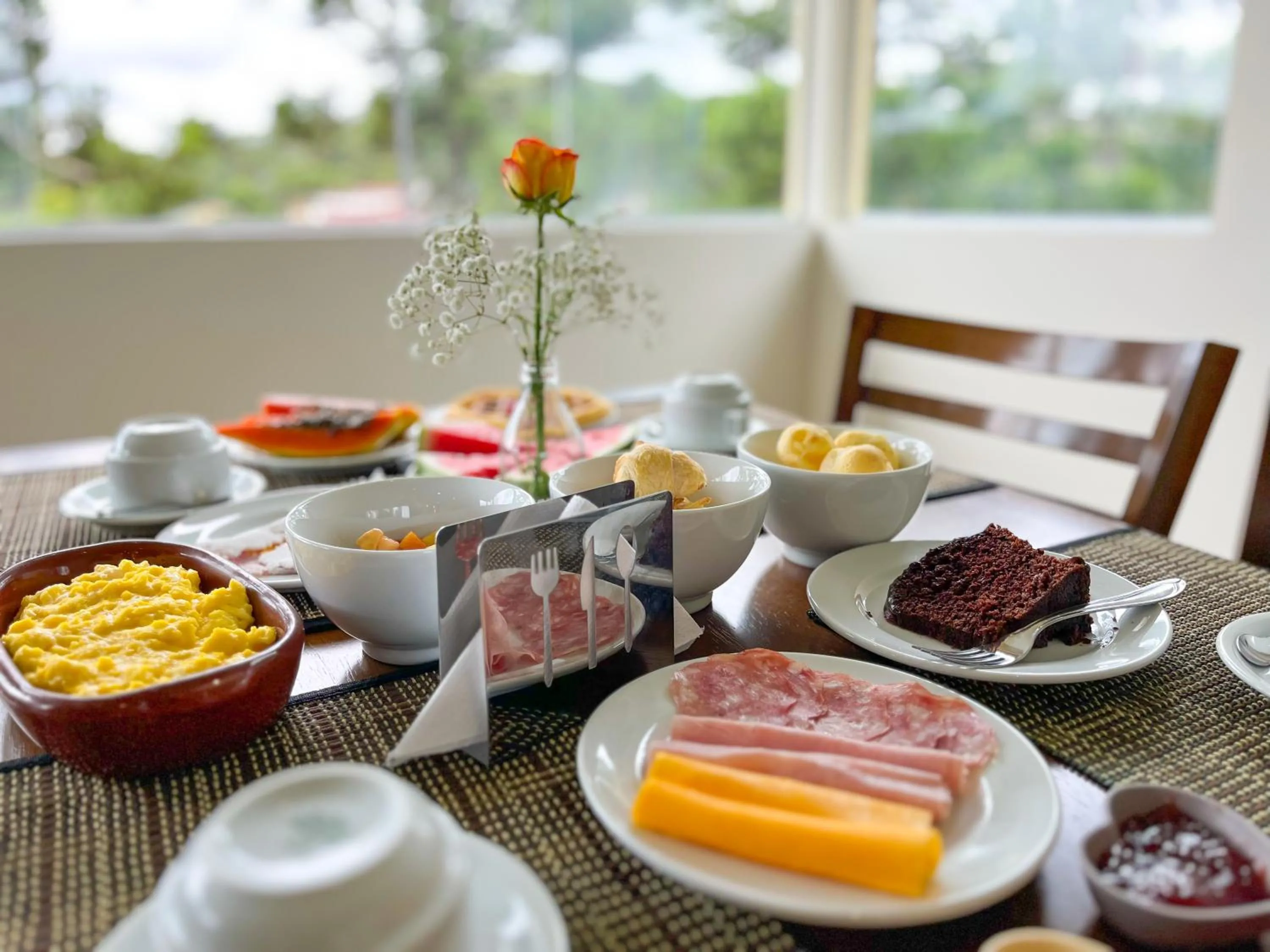 Food and drinks in Pousadinha Campos