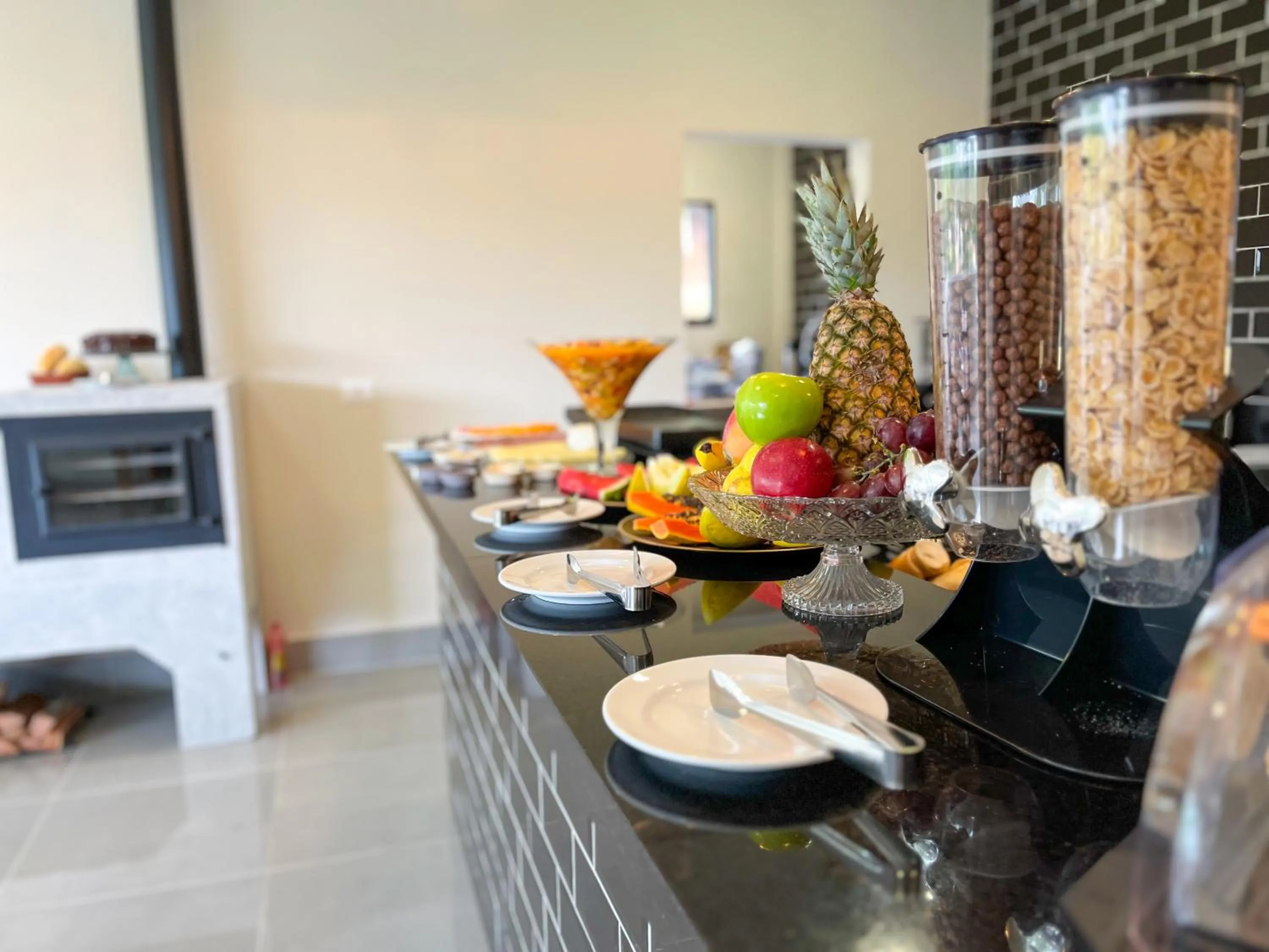 Food and drinks in Pousadinha Campos