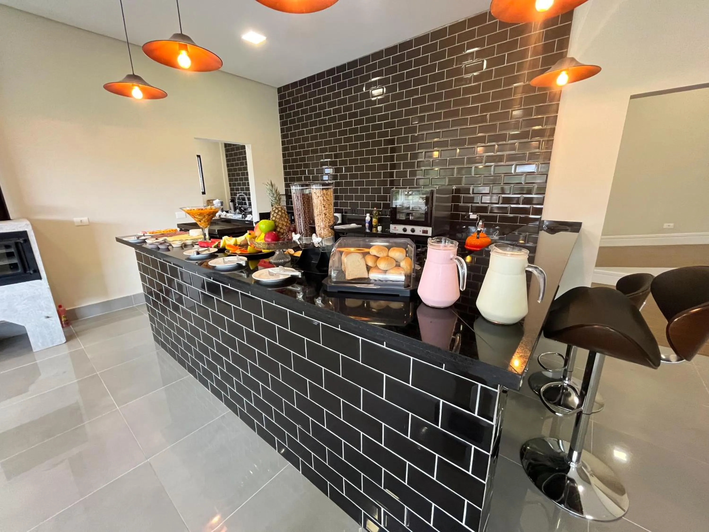 Food and drinks in Pousadinha Campos