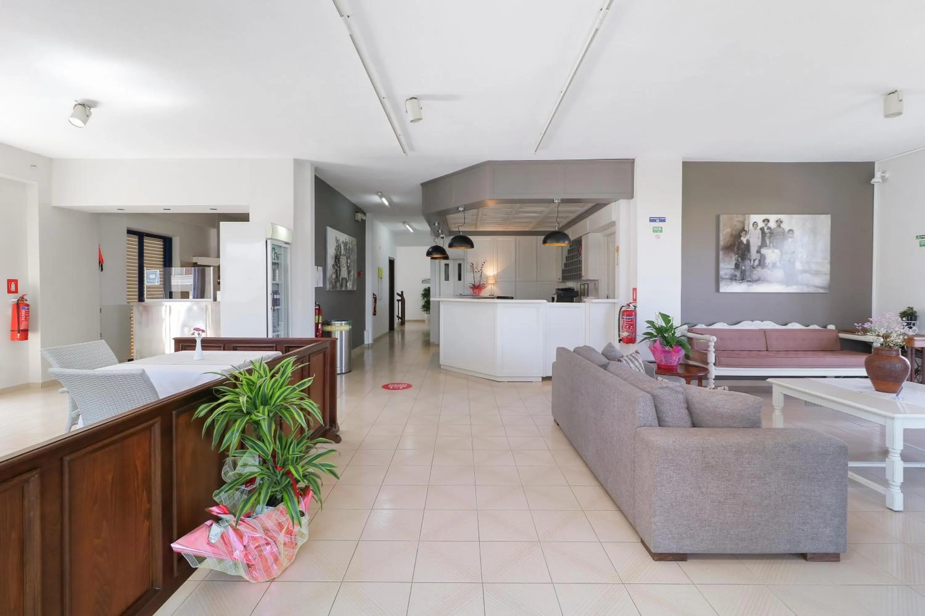 Kitchen or kitchenette in Alexis Hotel