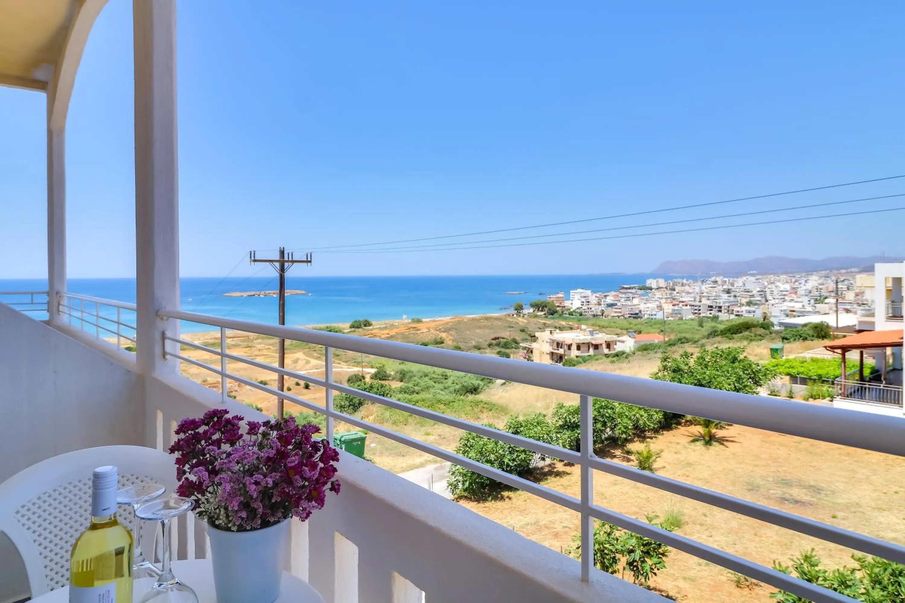 Property building in Alexis Hotel