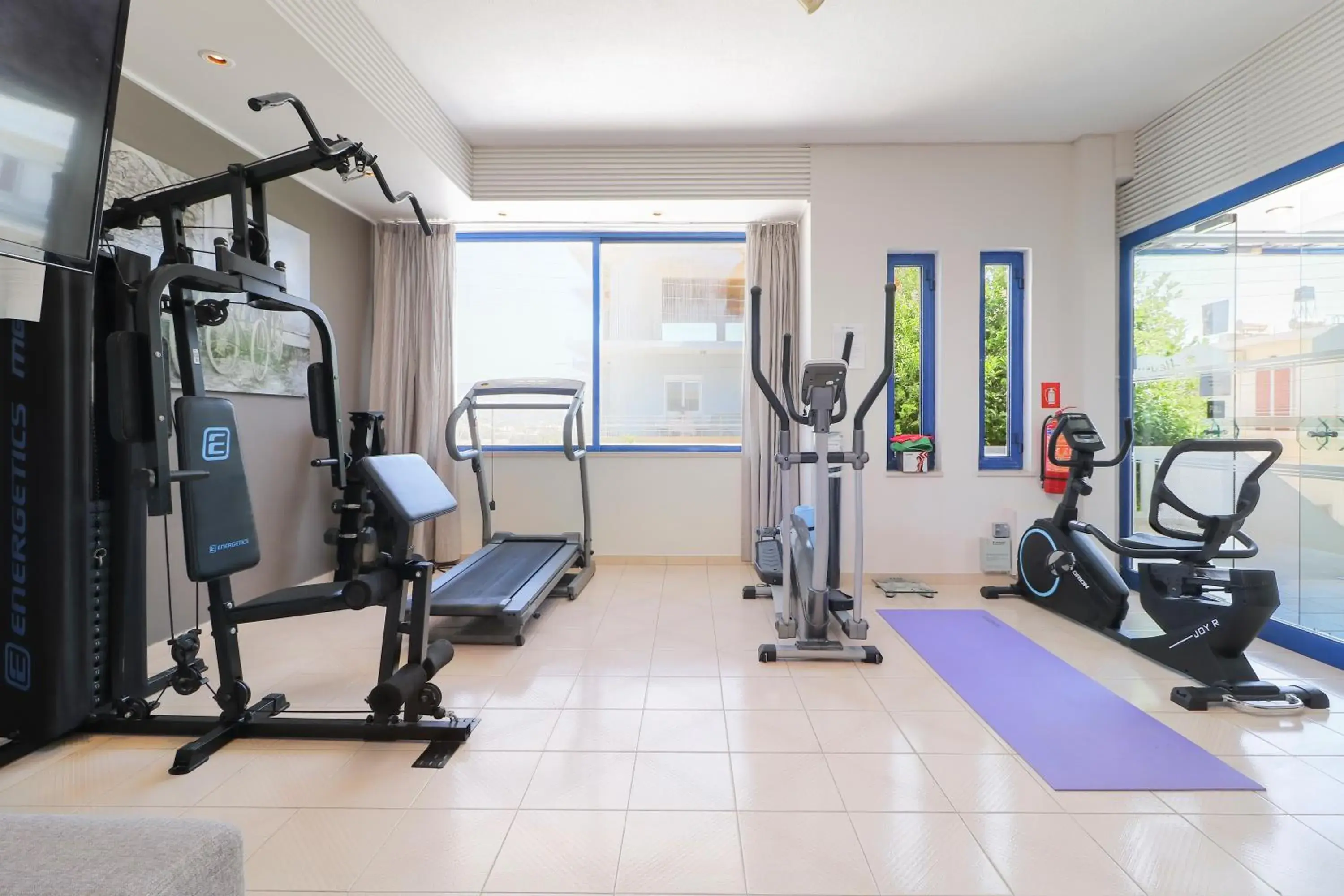 Fitness centre/facilities in Alexis Hotel Fitness centre/facilities in Alexis Hotel