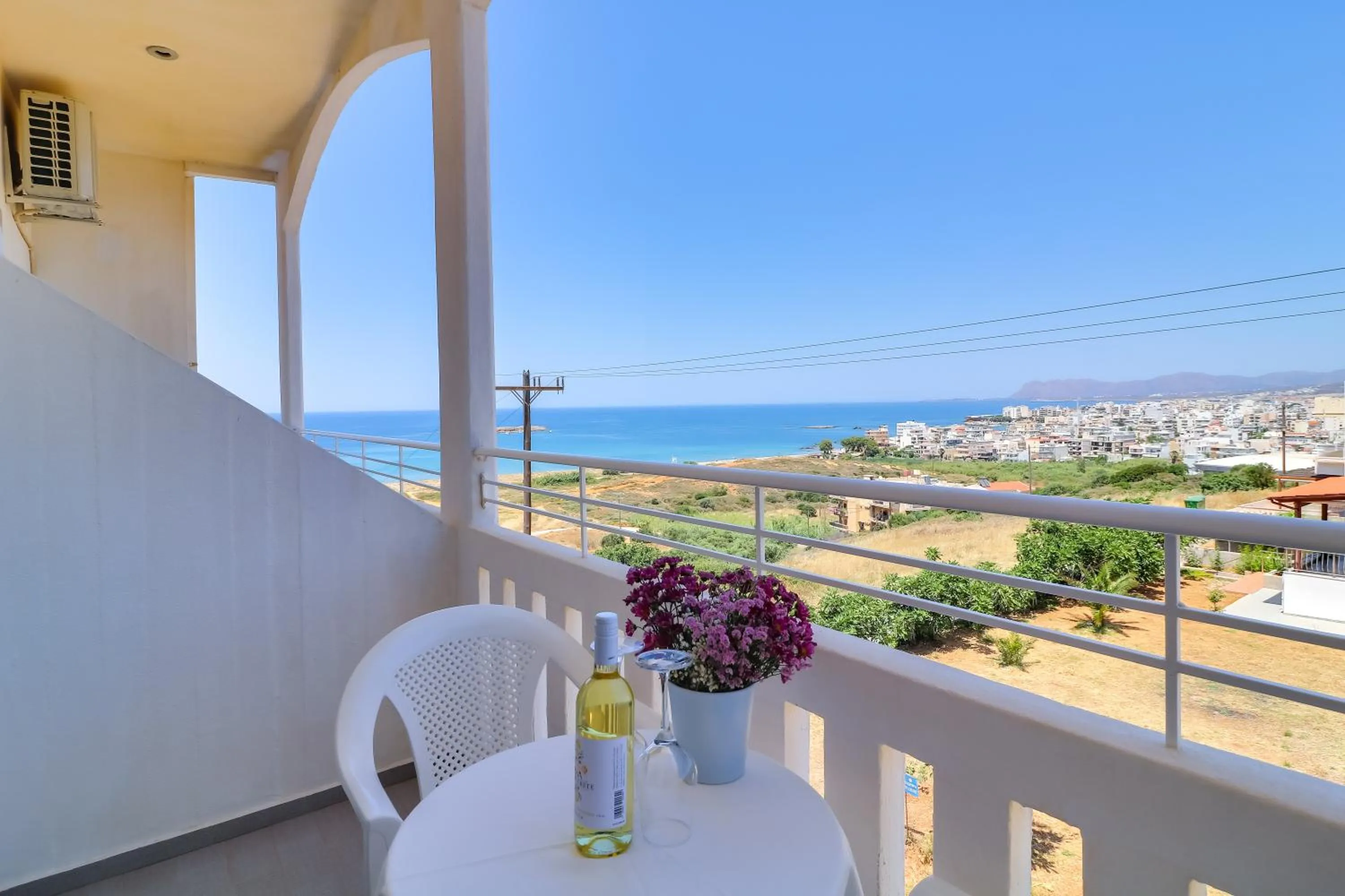 Property building in Alexis Hotel