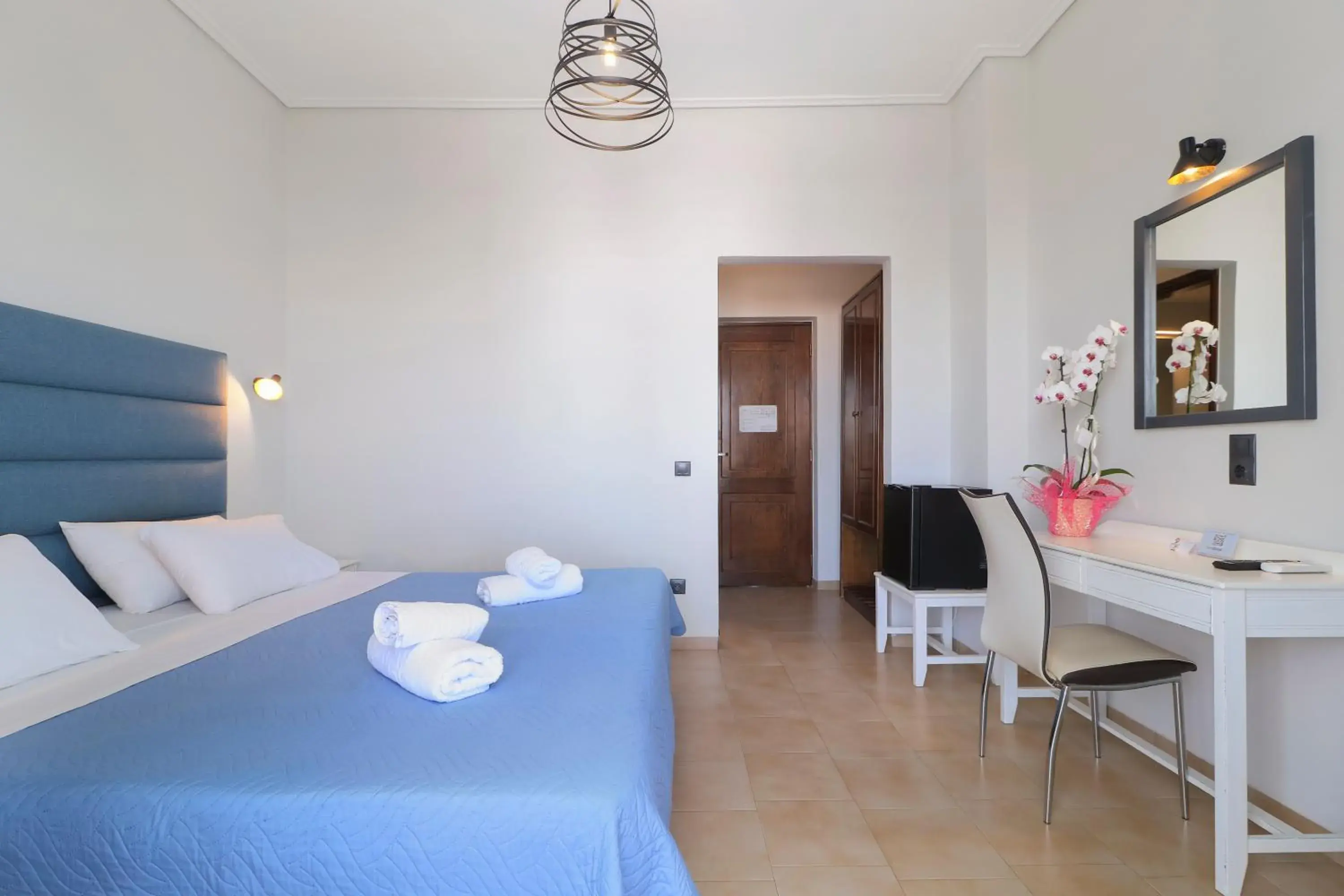 Bed in Alexis Hotel Bed in Alexis Hotel