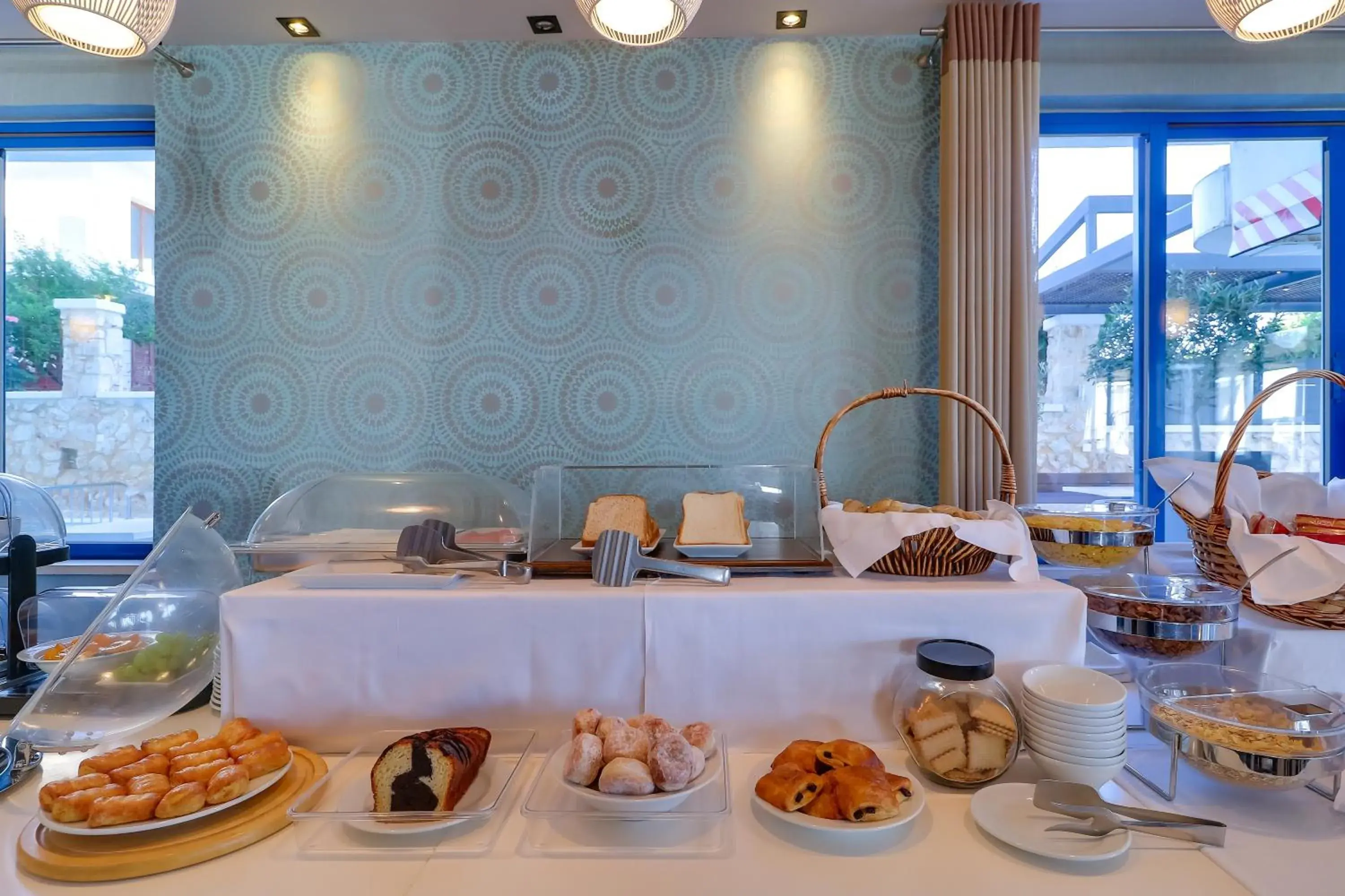 Food close-up in Alexis Hotel Food close-up in Alexis Hotel