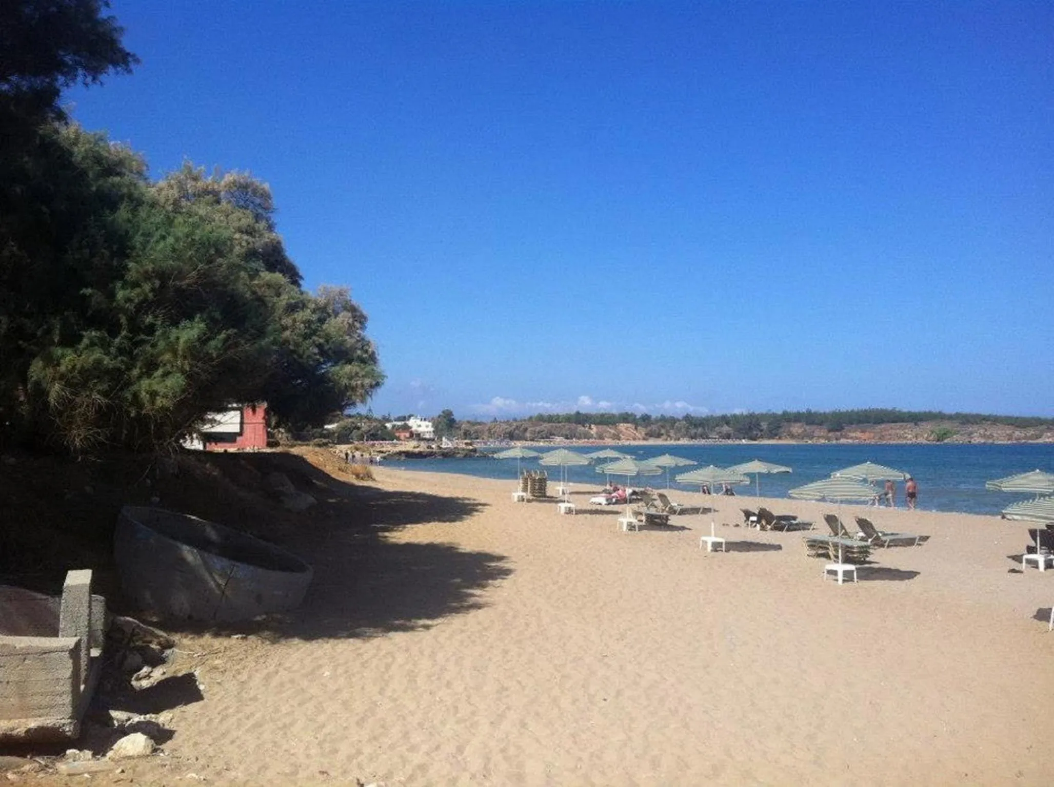 Nearby landmark in Alexis Hotel