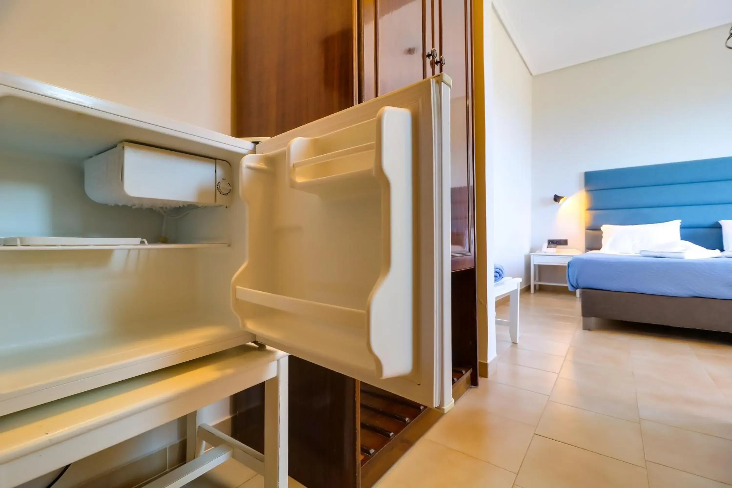 Bed in Alexis Hotel Bed in Alexis Hotel