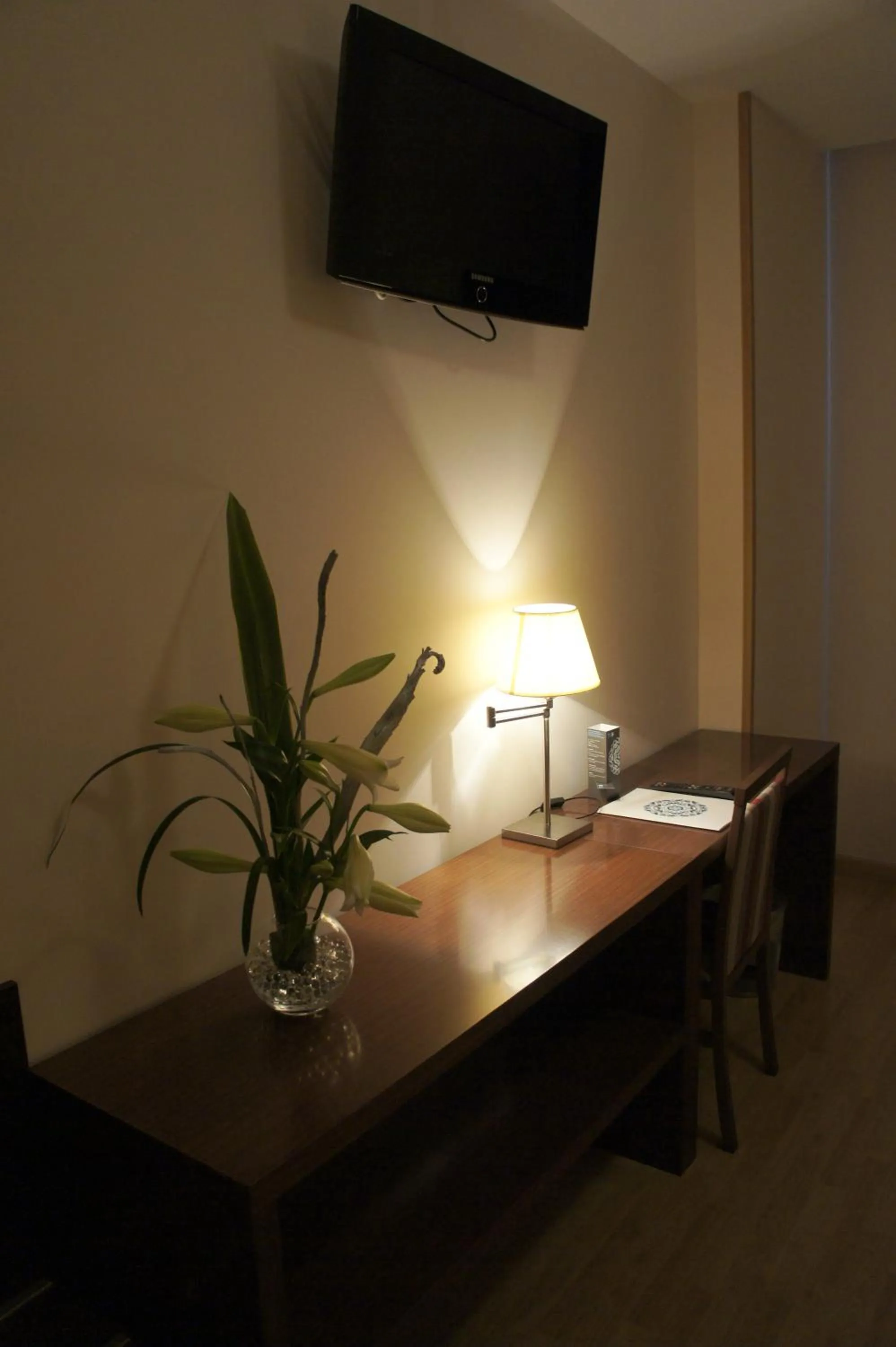 Decorative detail in TCH Hotel