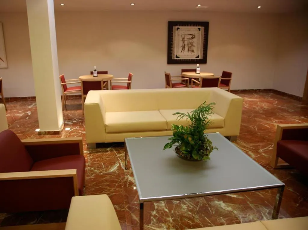 Lobby or reception in TCH Hotel