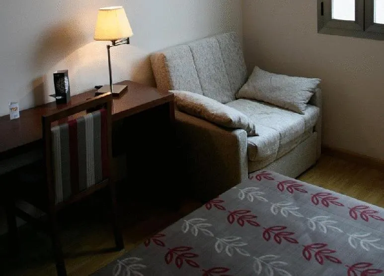 Photo of the whole room, Bed in TCH Hotel