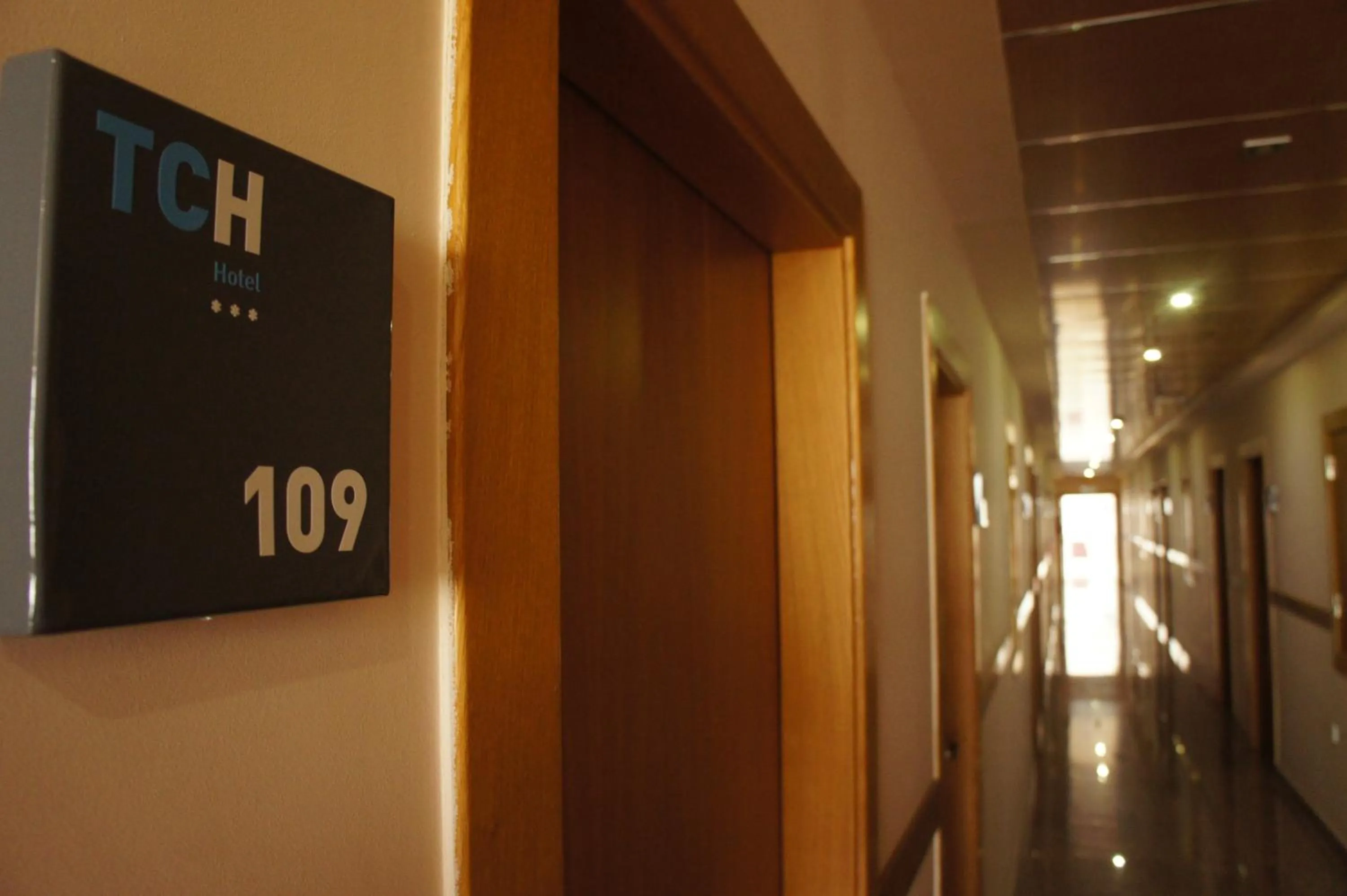 Property logo or sign in TCH Hotel