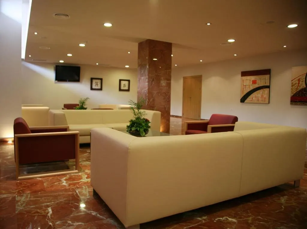 Lobby or reception in TCH Hotel