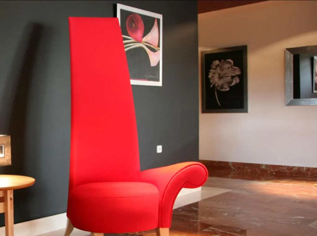 Decorative detail in TCH Hotel