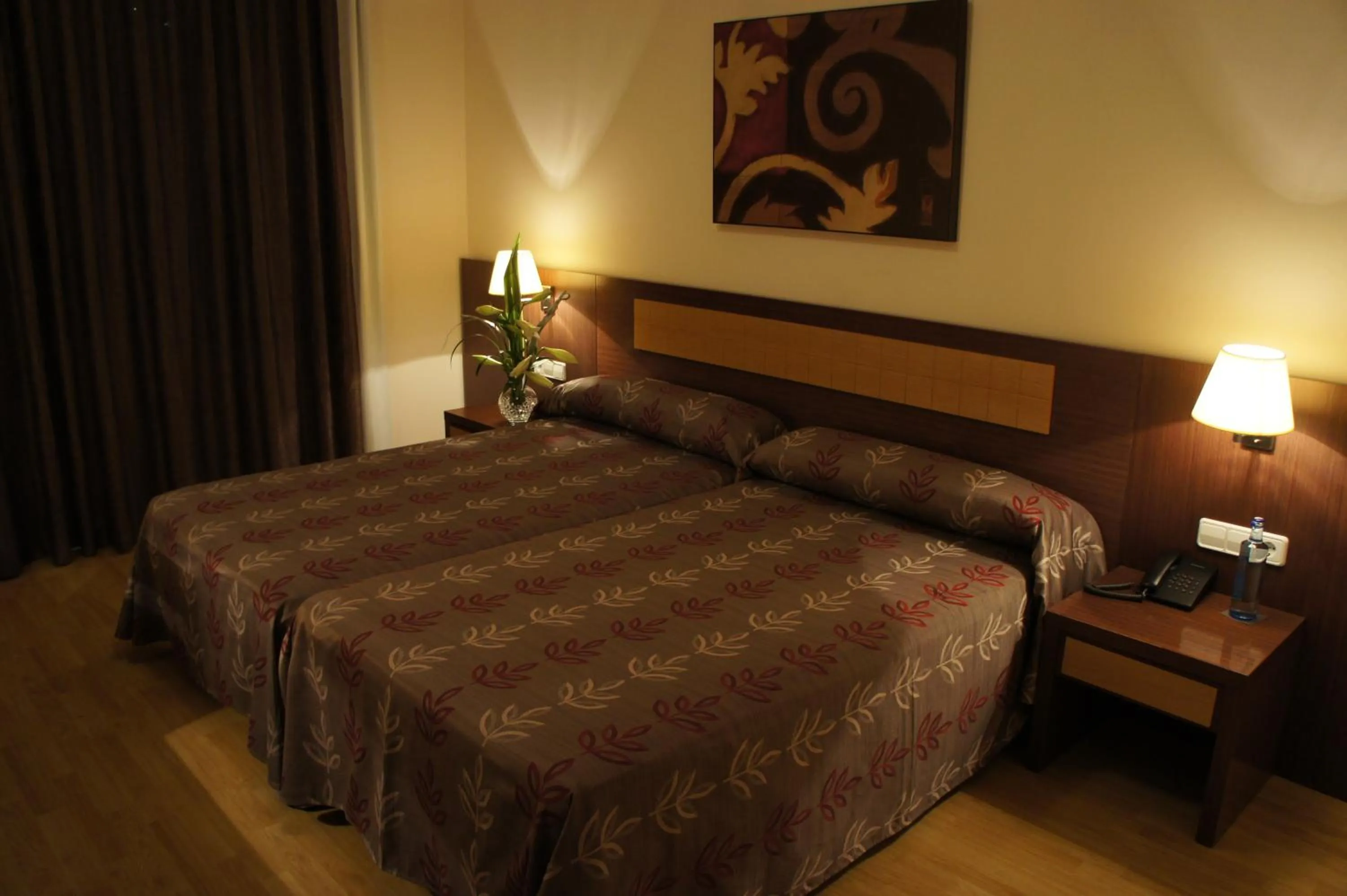 Photo of the whole room, Bed in TCH Hotel