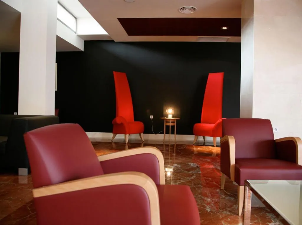 Lobby or reception in TCH Hotel