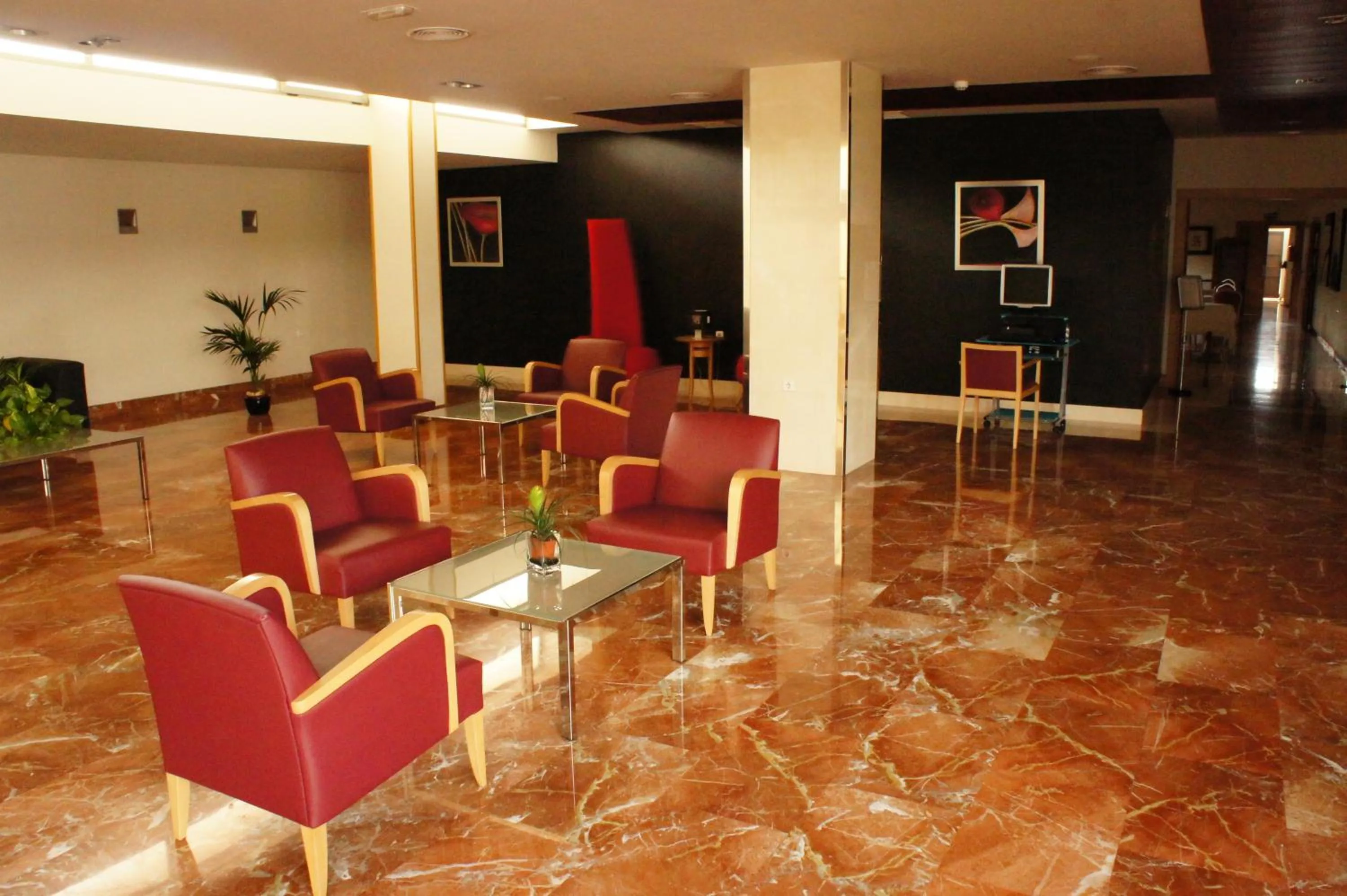 Lobby or reception in TCH Hotel