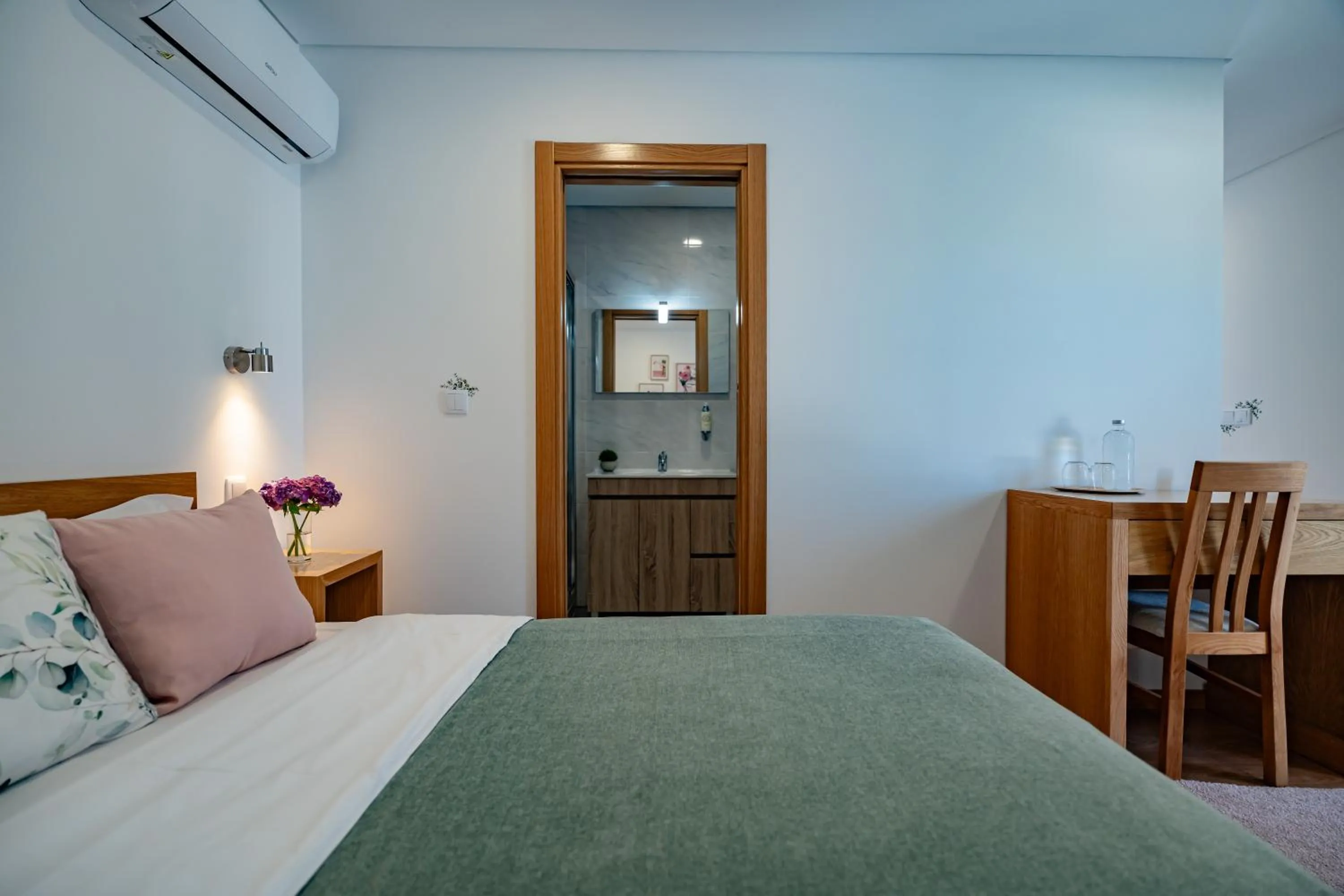 Bed in Alojamento Jasmine