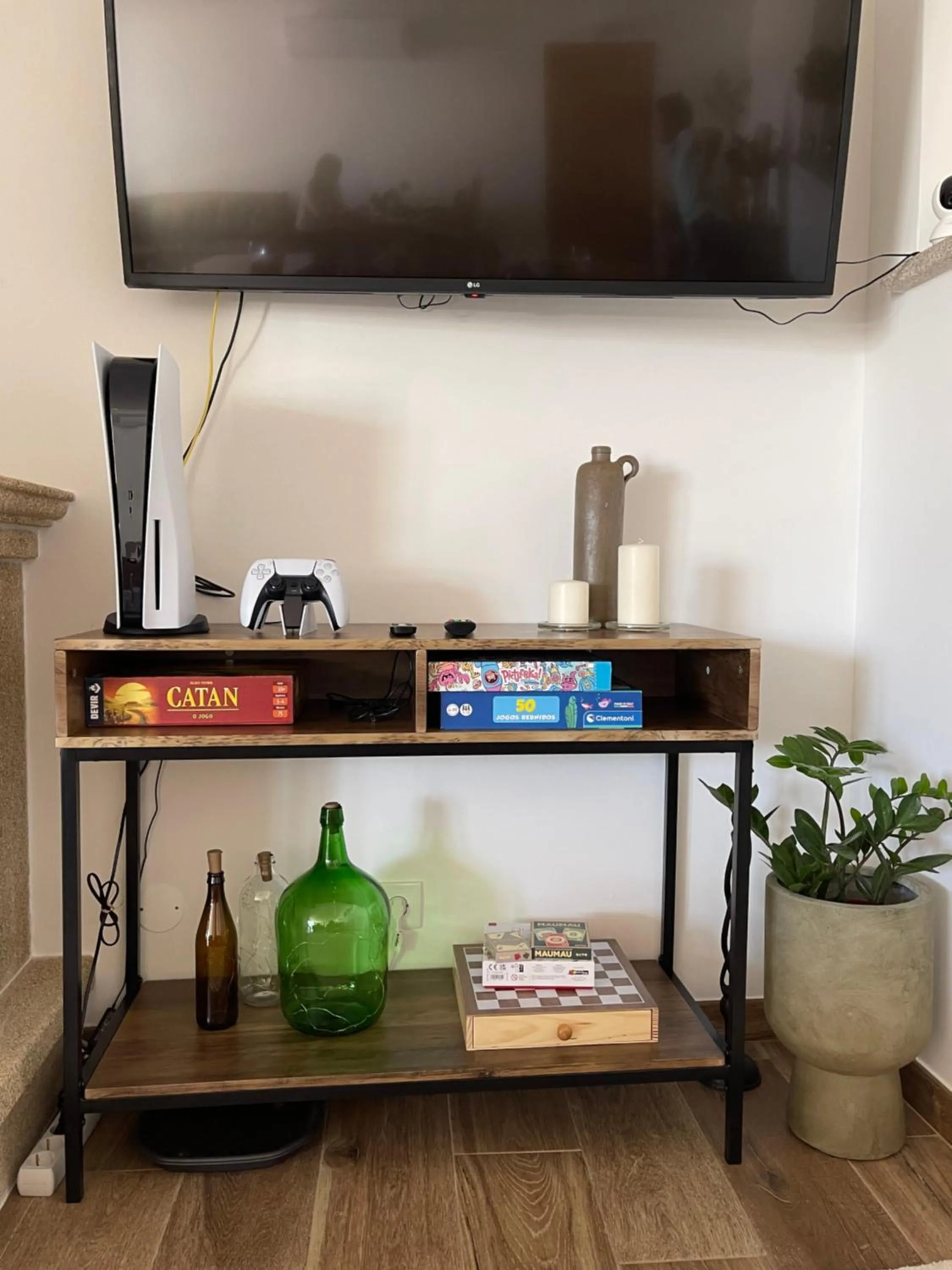 Seating area in Alojamento Jasmine