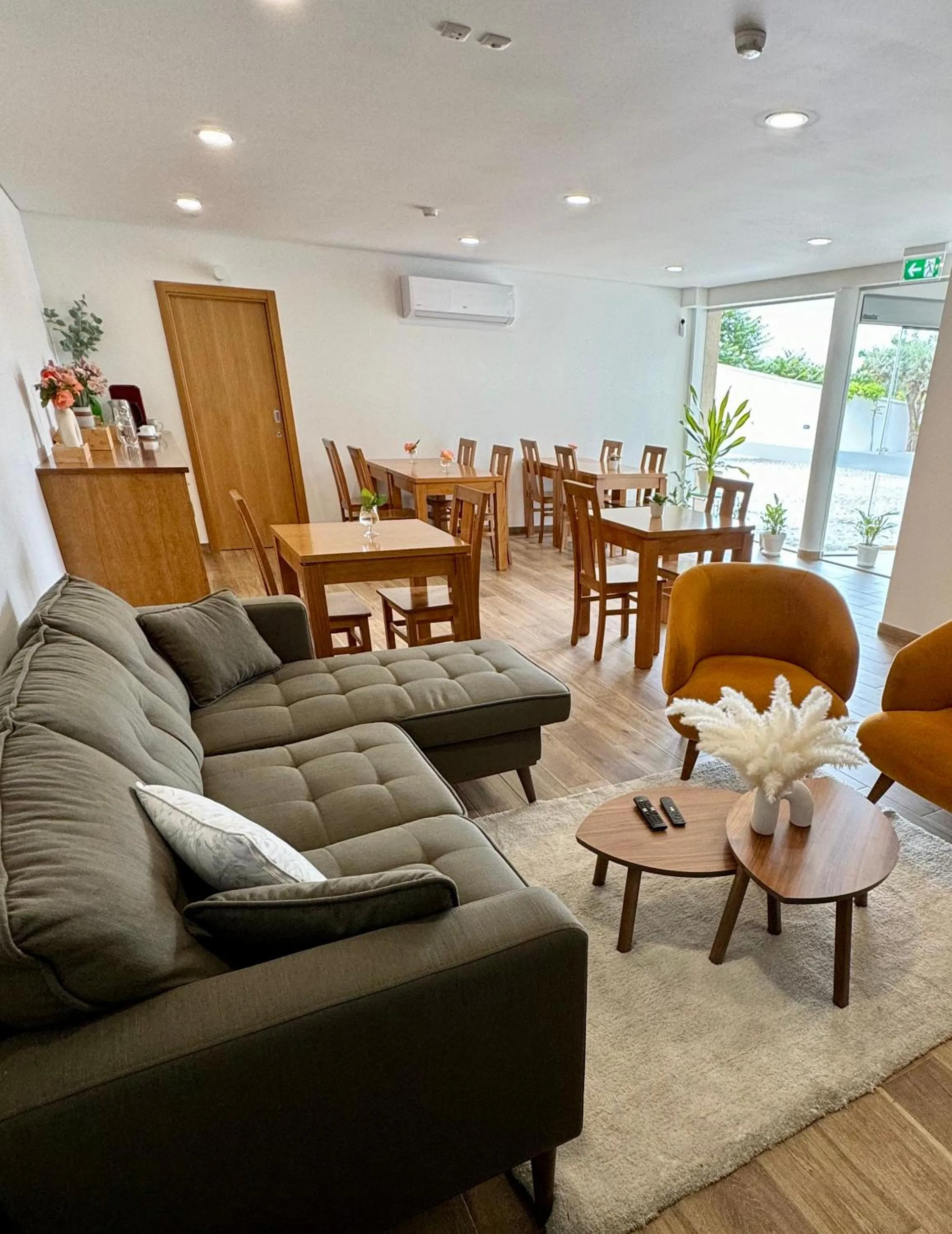 Seating area in Alojamento Jasmine