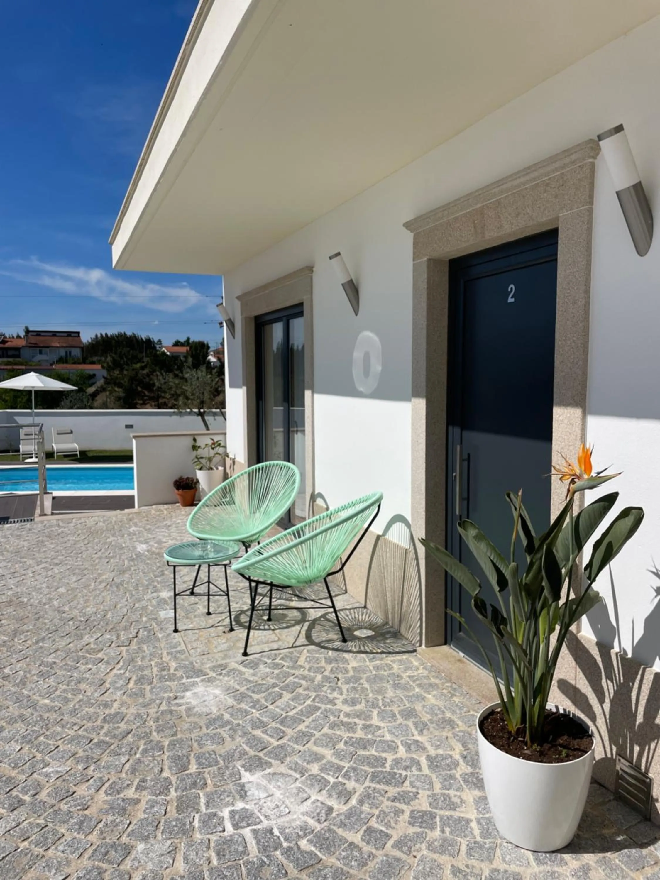 Balcony/Terrace in Alojamento Jasmine