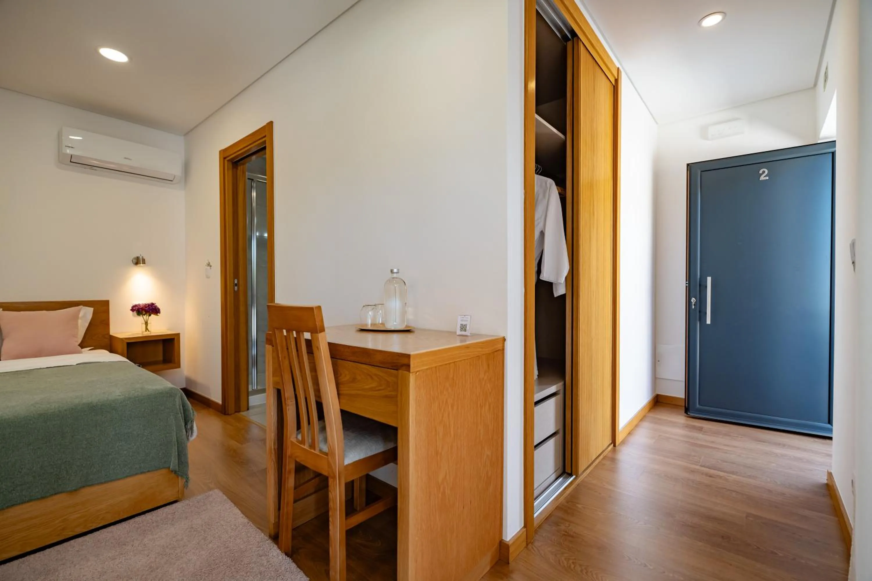 Bedroom, Bed in Alojamento Jasmine