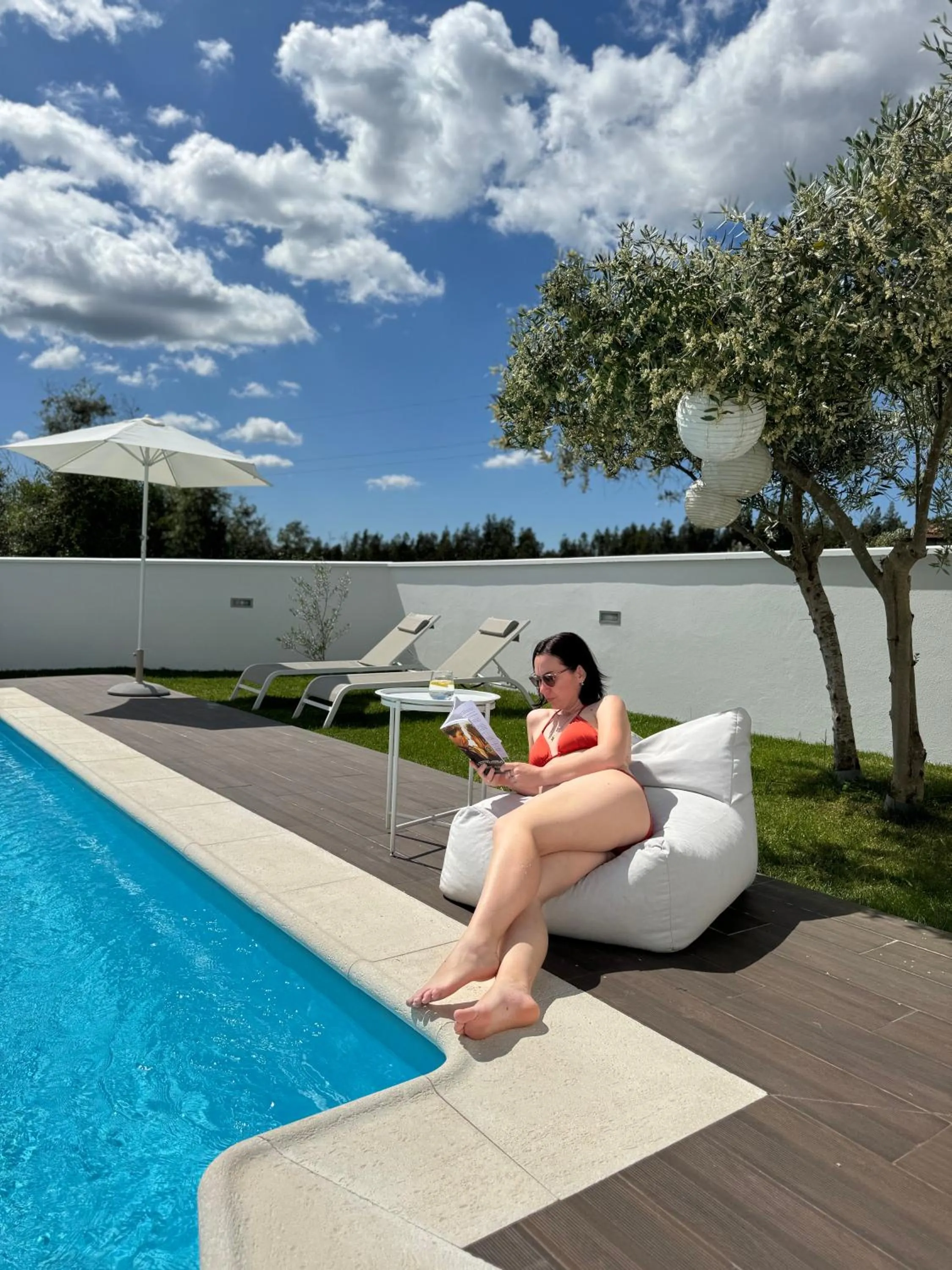 Garden in Alojamento Jasmine