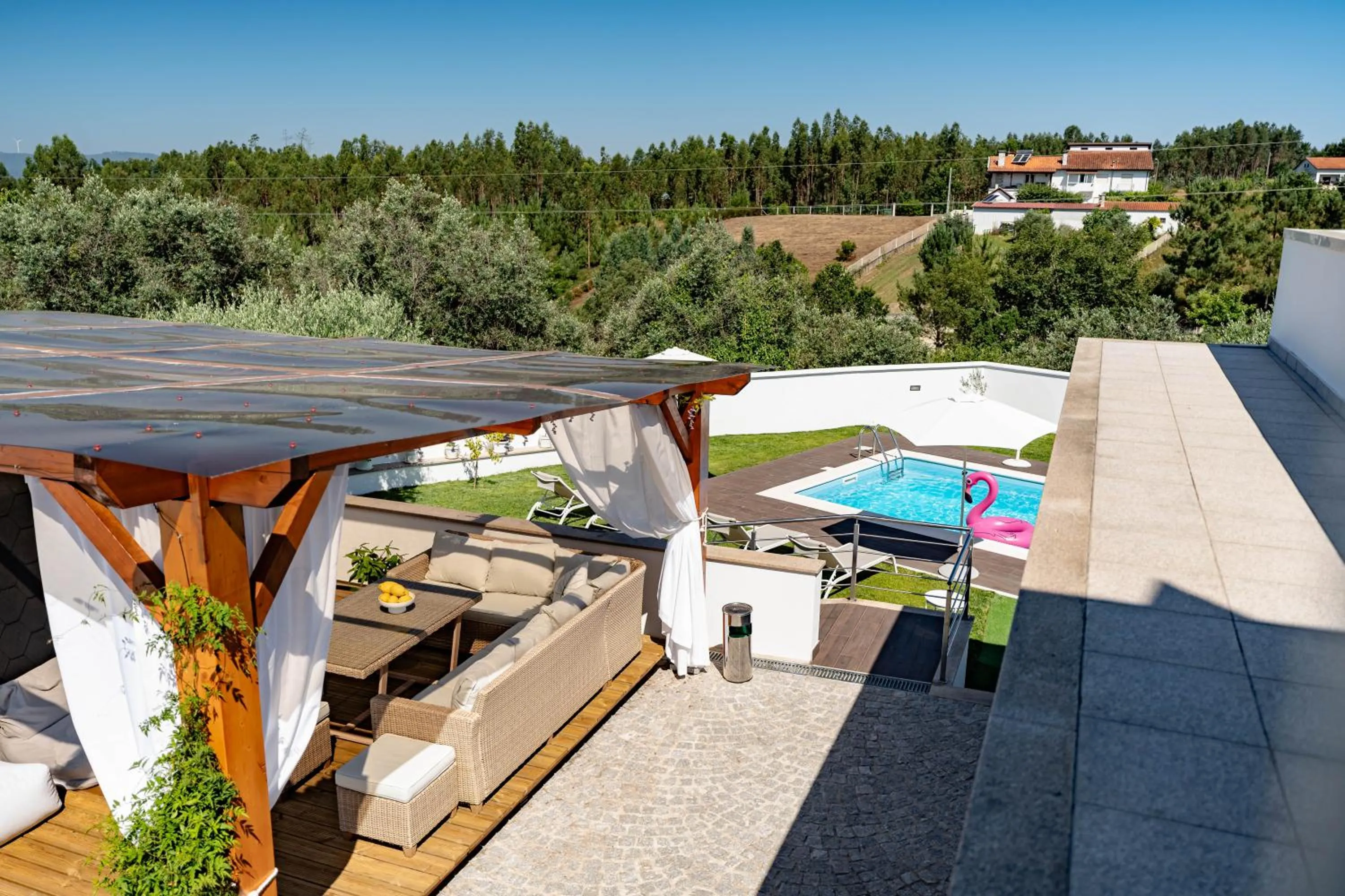 View (from property/room) in Alojamento Jasmine