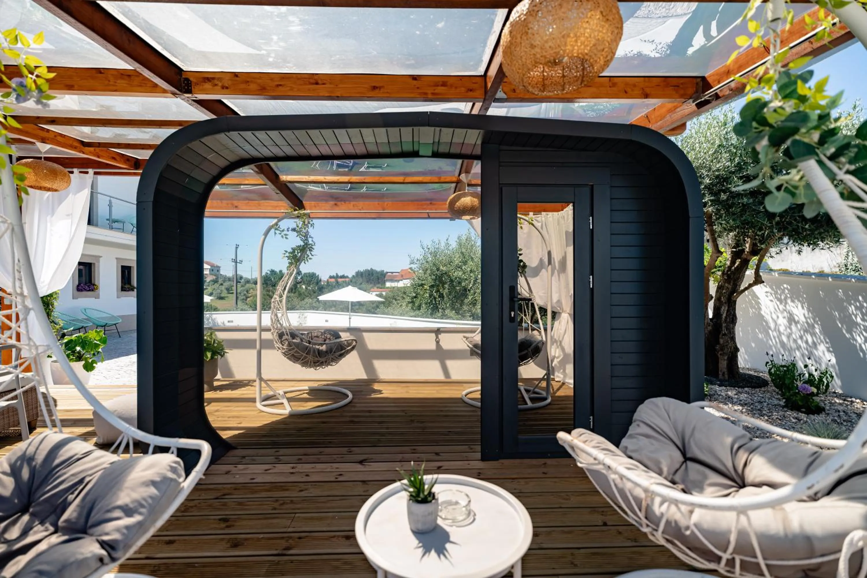 Patio in Alojamento Jasmine