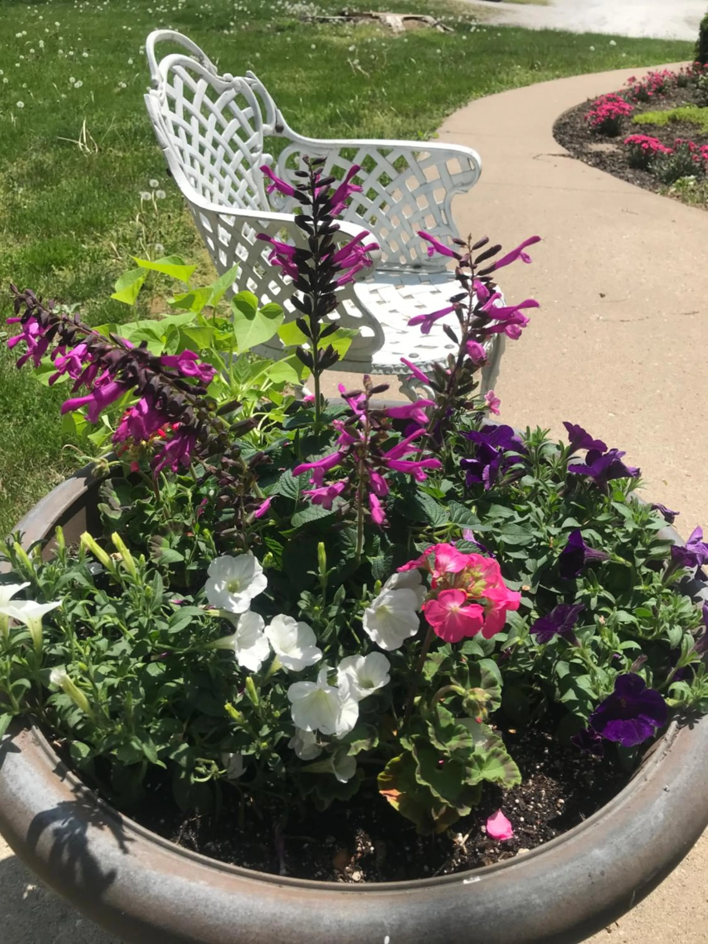 Facade/entrance in The Nauvoo Grand Bed & Breakfast