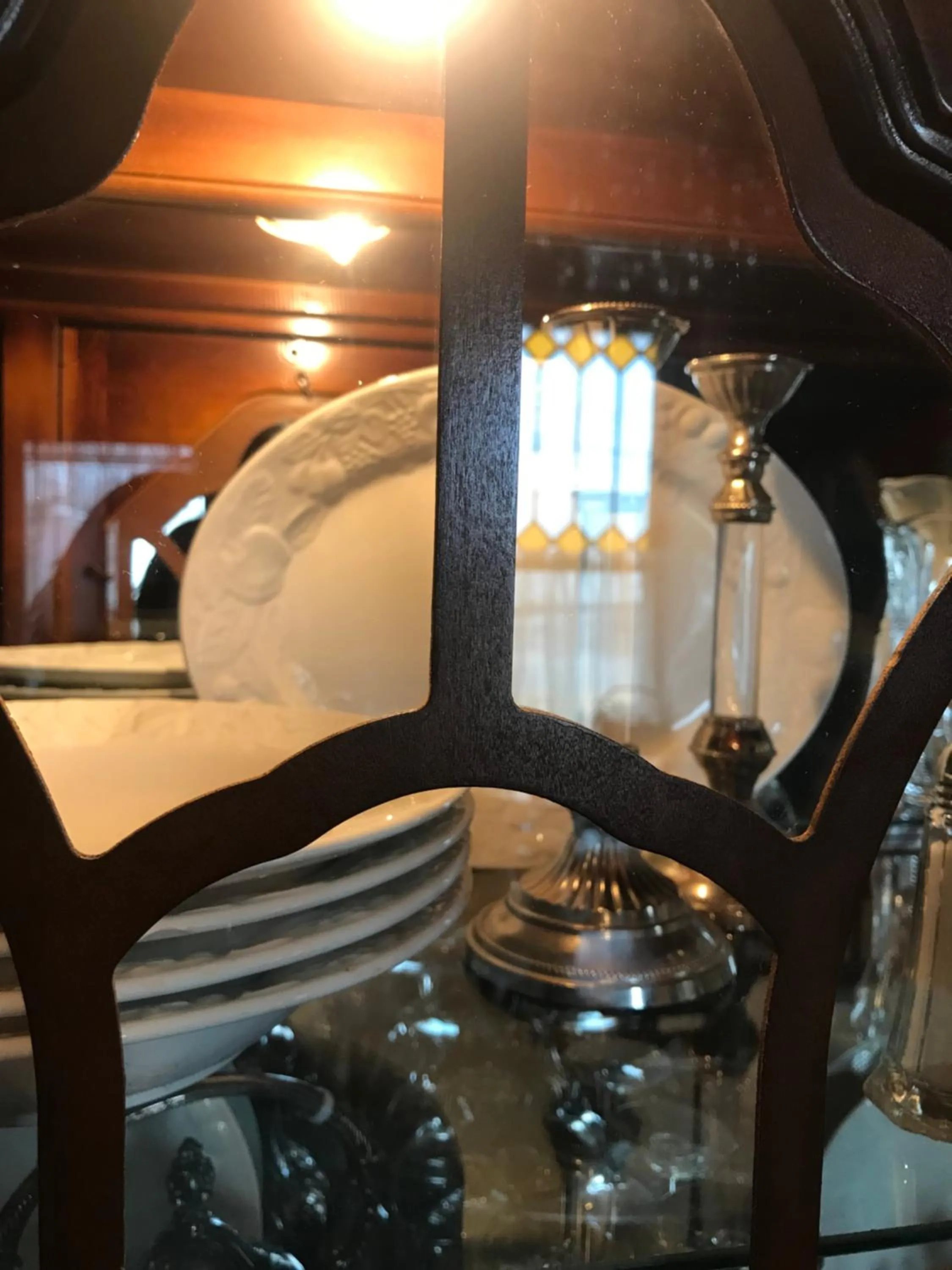 Dining area in The Nauvoo Grand Bed & Breakfast