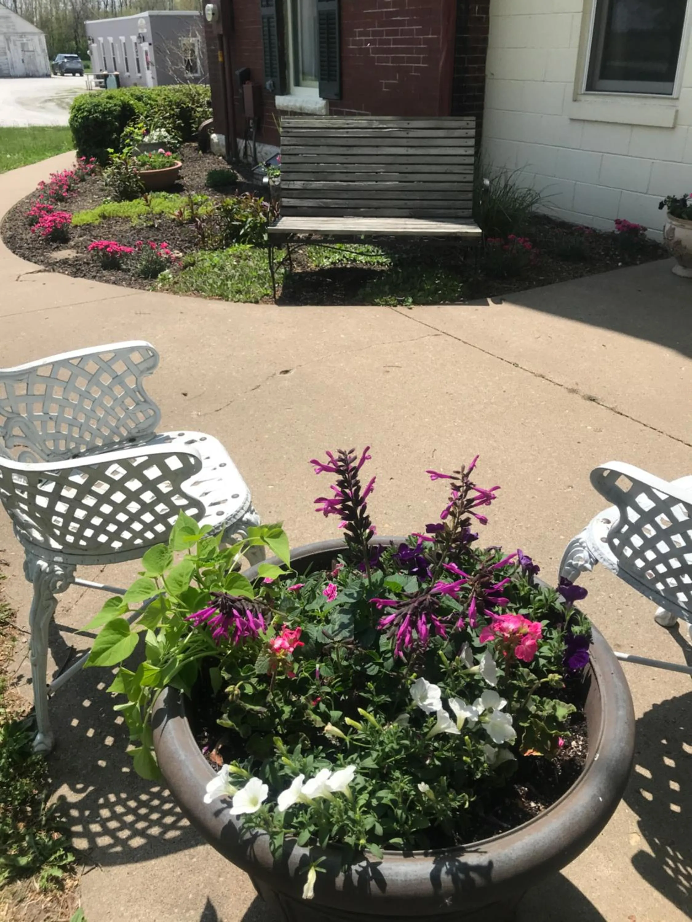 Facade/entrance in The Nauvoo Grand Bed & Breakfast