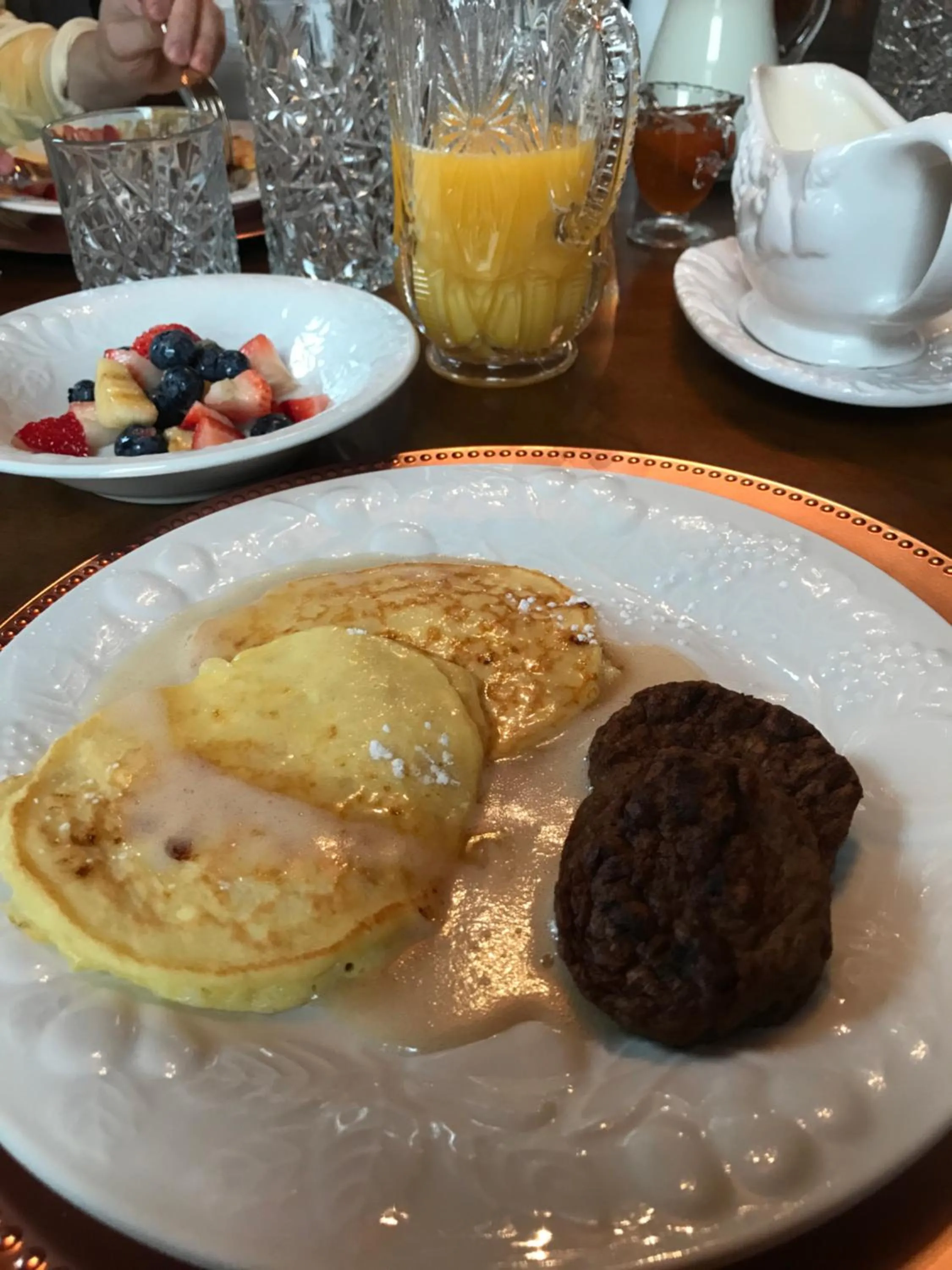 Breakfast in The Nauvoo Grand Bed & Breakfast