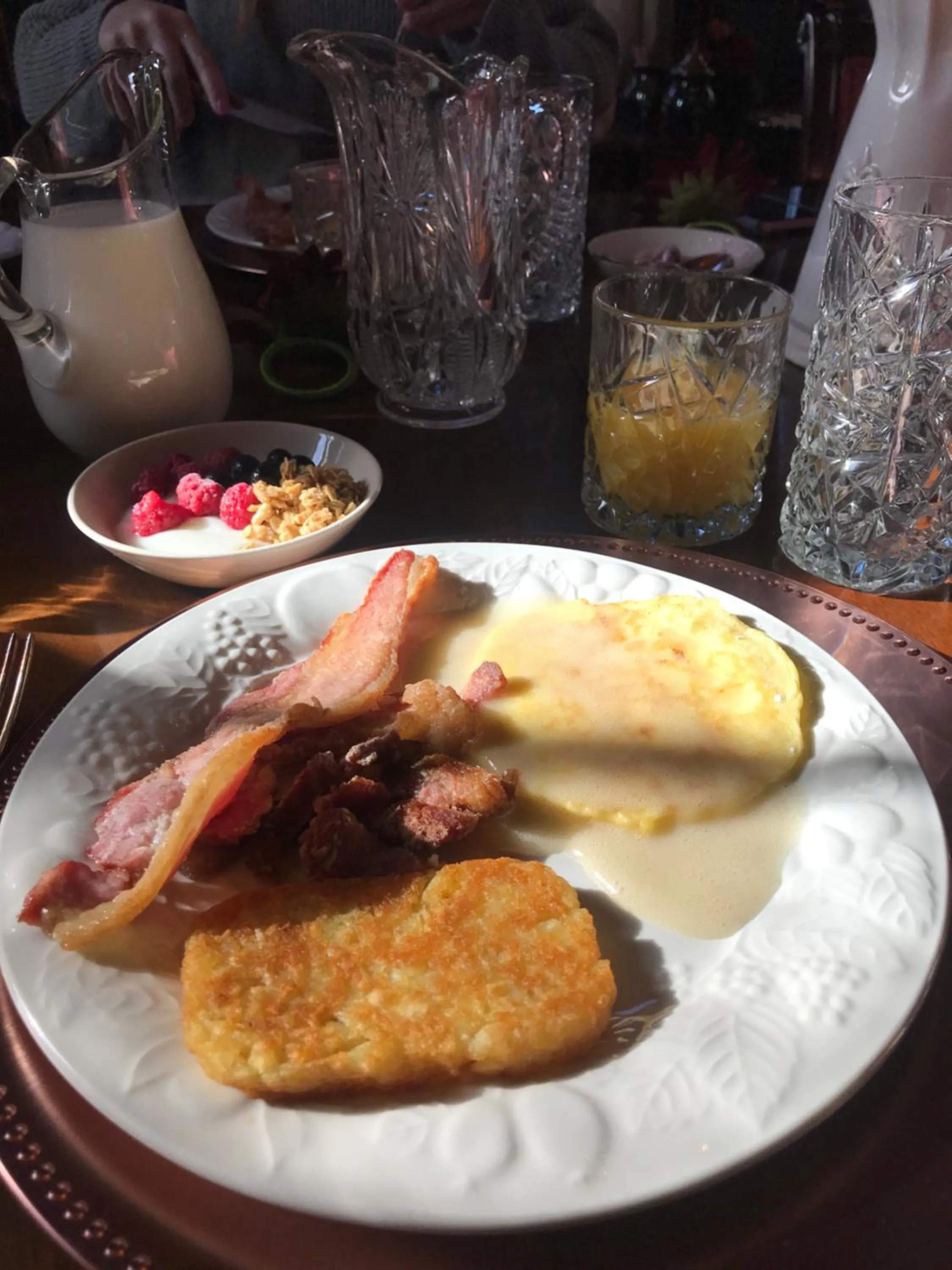 Breakfast in The Nauvoo Grand Bed & Breakfast