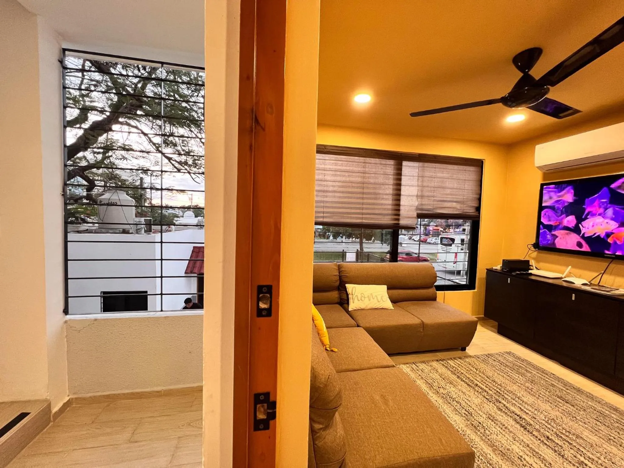 TV and multimedia in Depa Palenque I Cancun