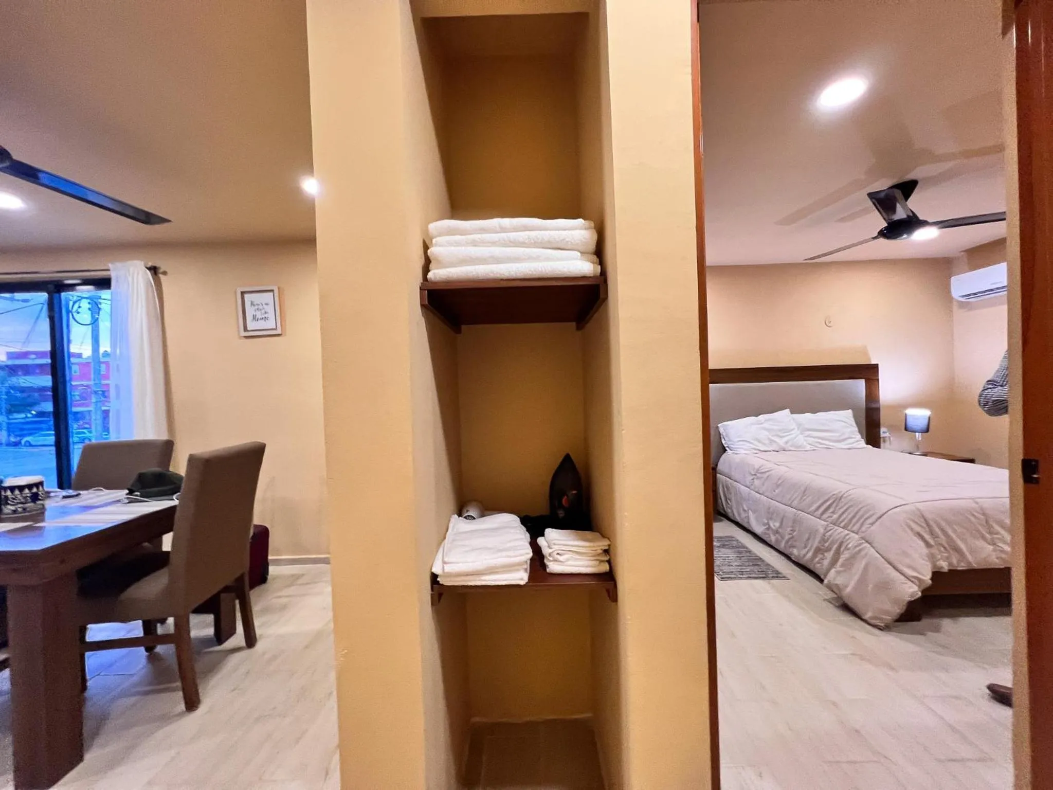 Bed in Depa Palenque I Cancun