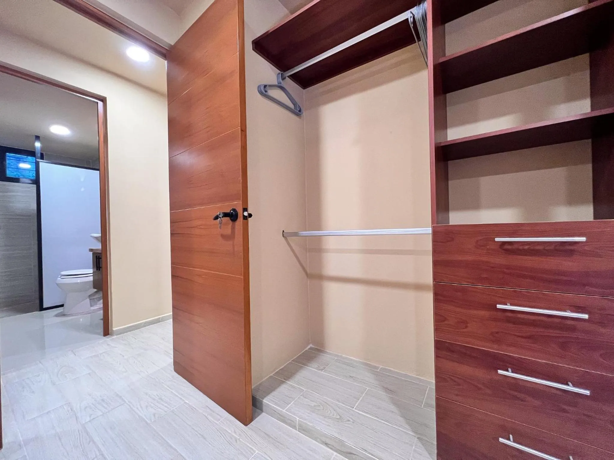 Shower in Depa Palenque I Cancun