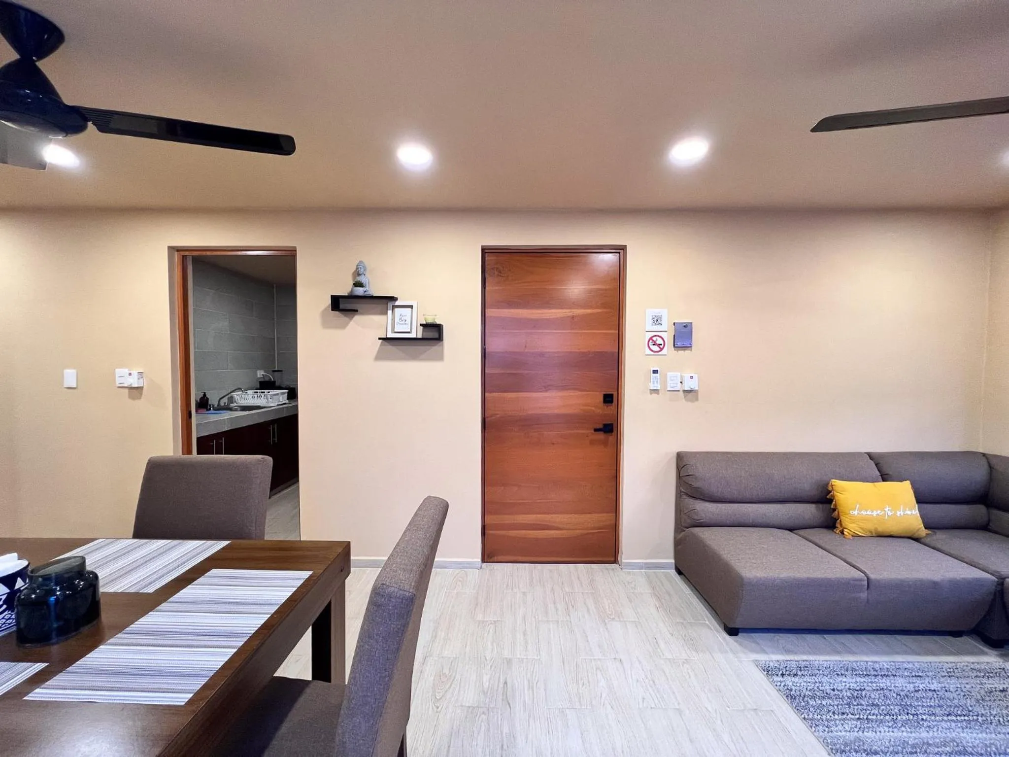 TV and multimedia in Depa Palenque I Cancun