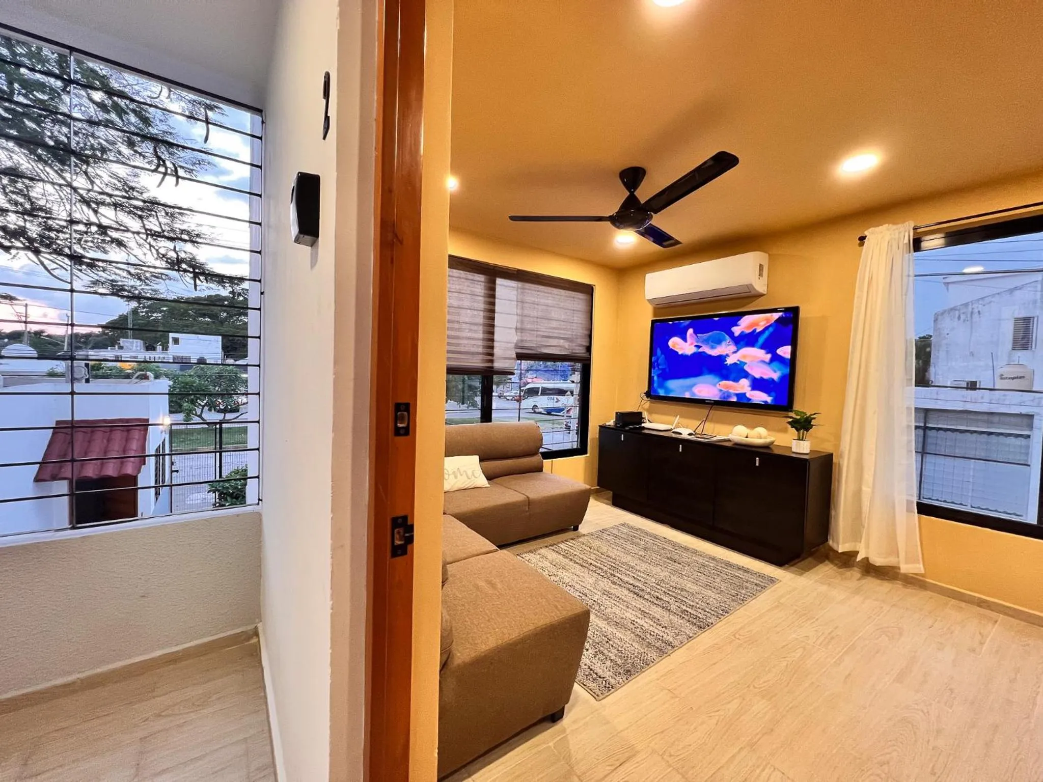 TV and multimedia in Depa Palenque I Cancun