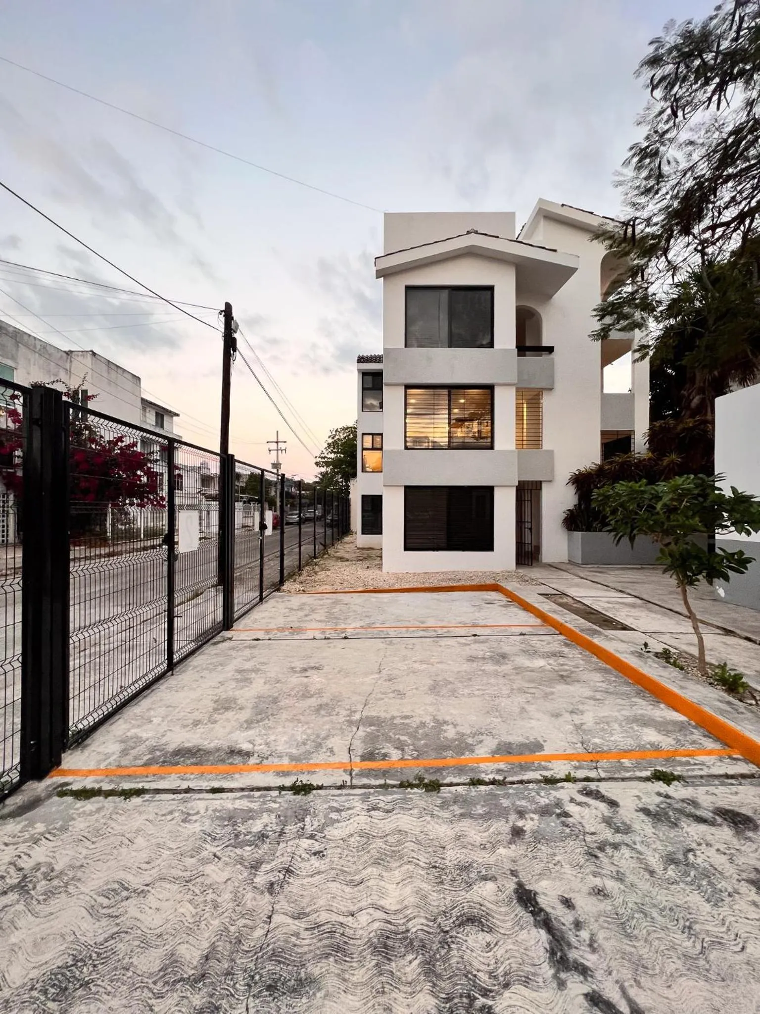 Property building in Depa Palenque I Cancun