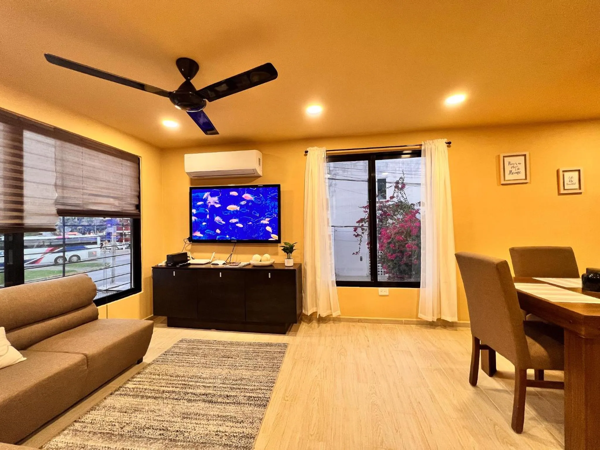 TV and multimedia in Depa Palenque I Cancun