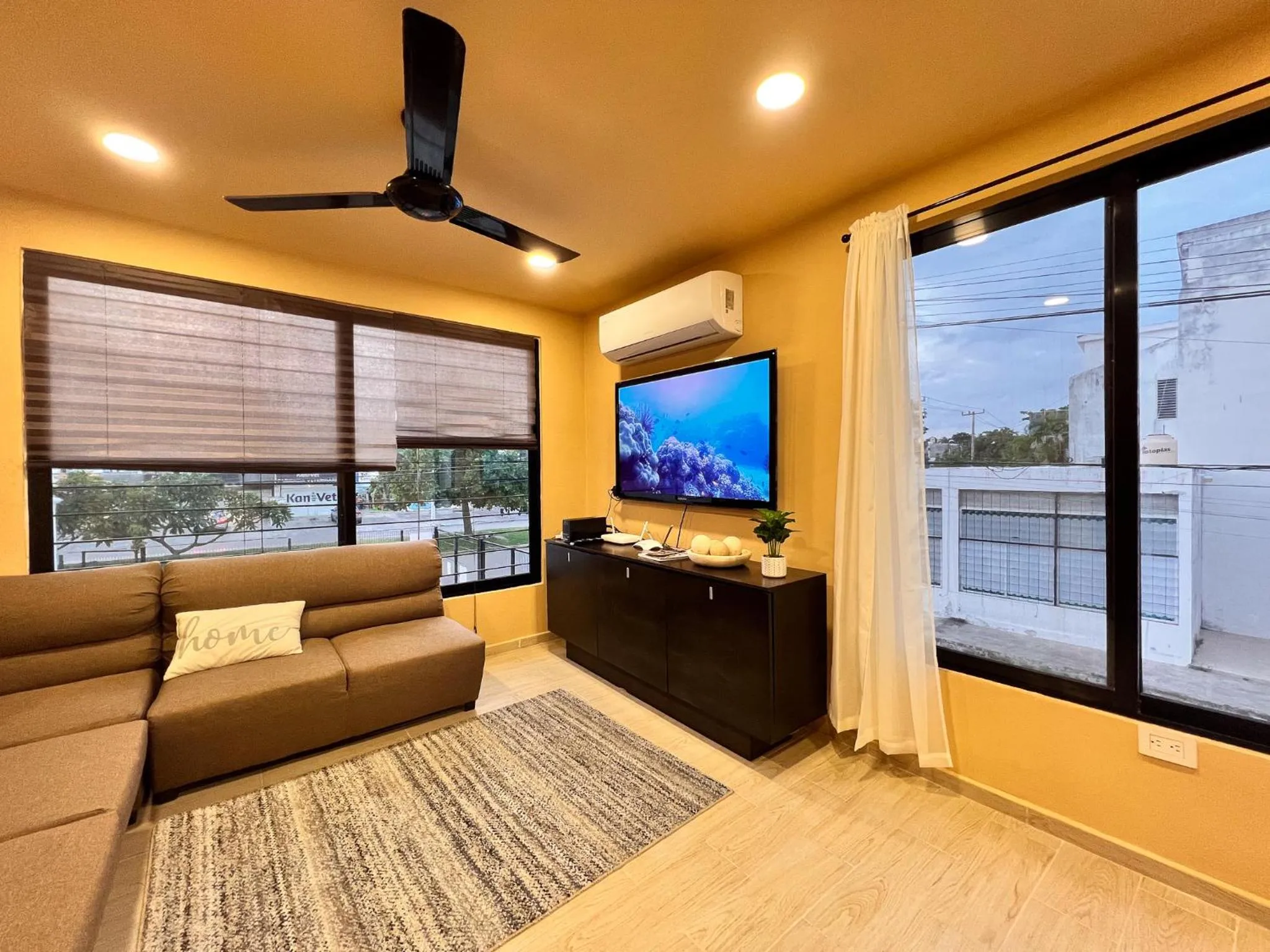 TV and multimedia in Depa Palenque I Cancun